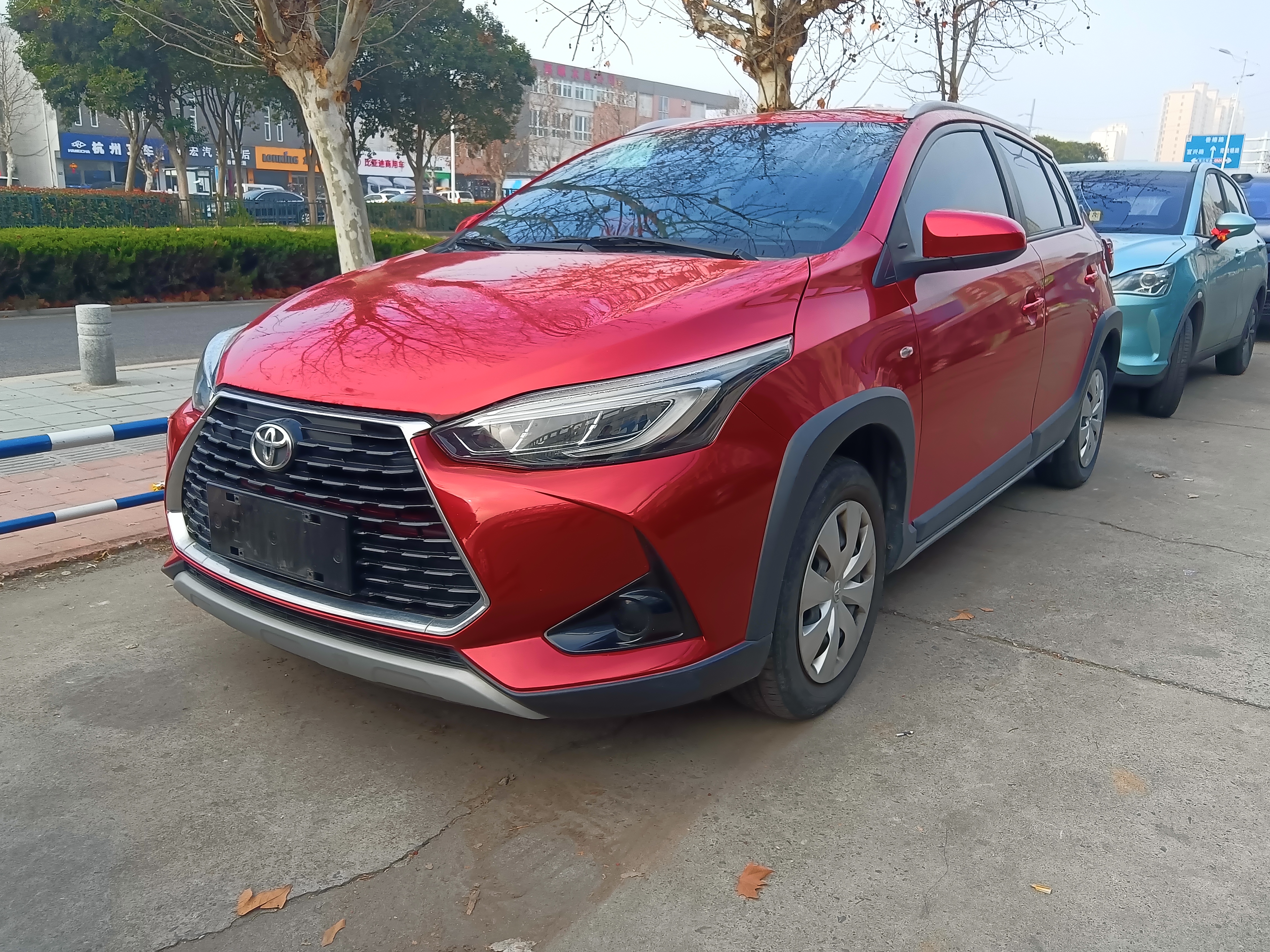 Yaris L Zhixuan 2021 Yaris L Zhixuan 2021 car image