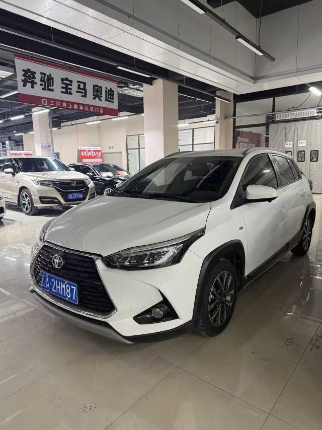 Toyota Yaris L Zhixuan 2020 Toyota Yaris L Zhixuan 2020 car image