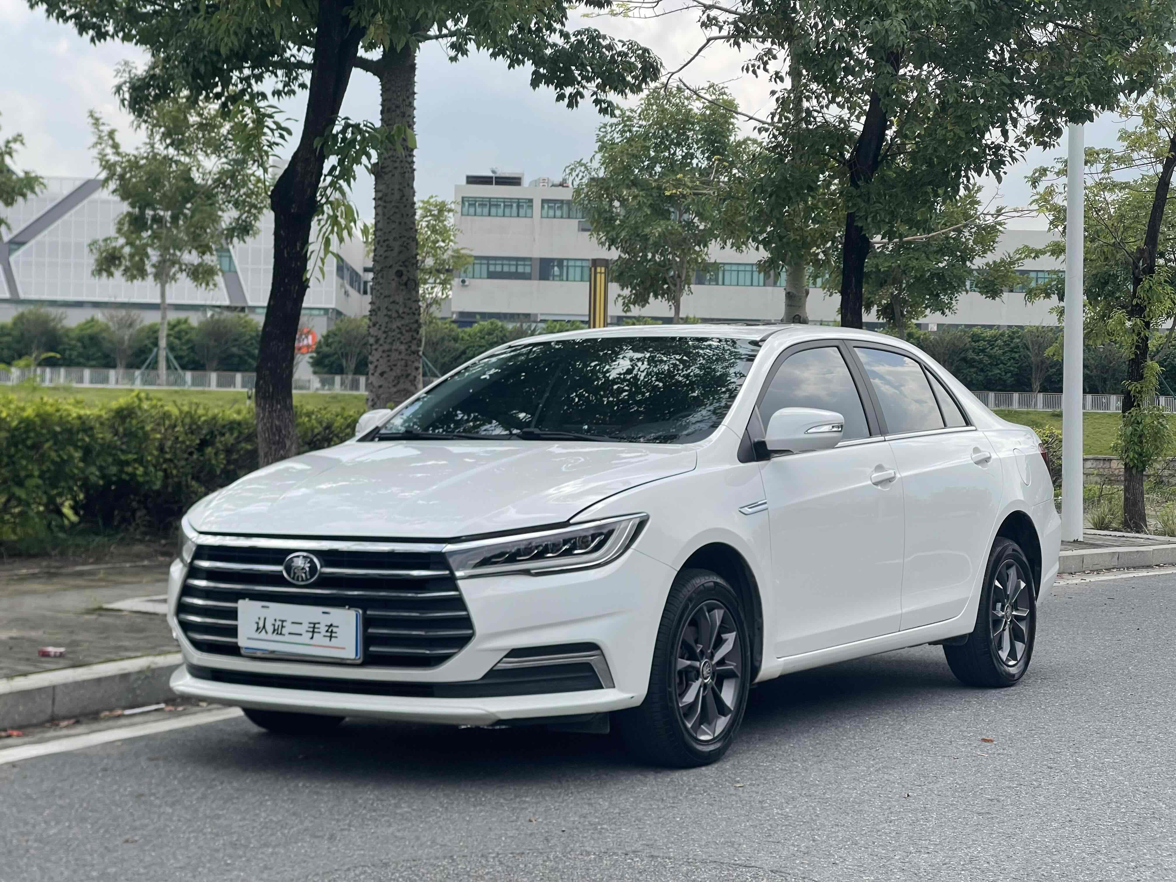 BYD Qin 2020 BYD Qin 2020 car image