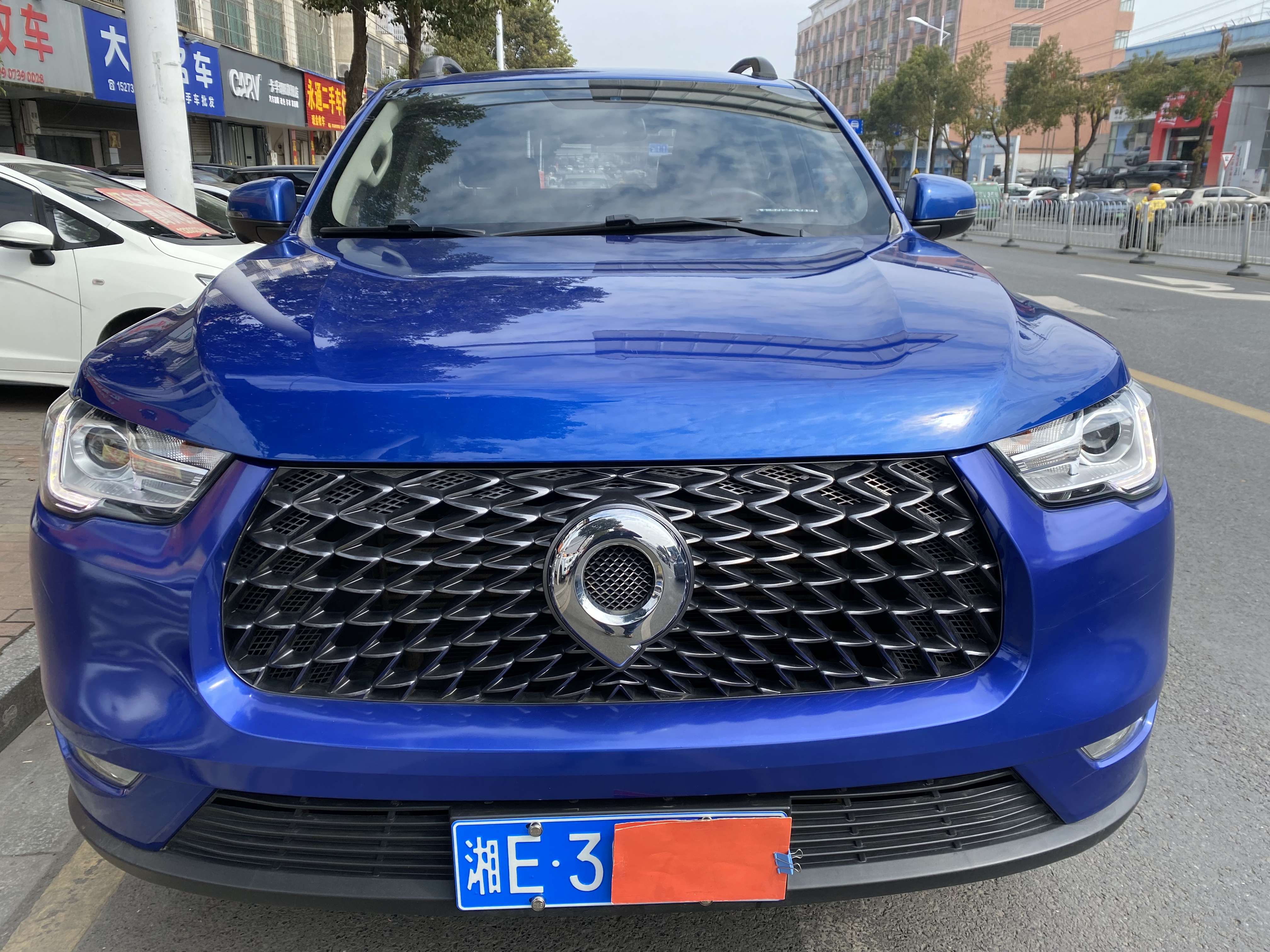 Great Wall Poer 2020 immagine di auto 