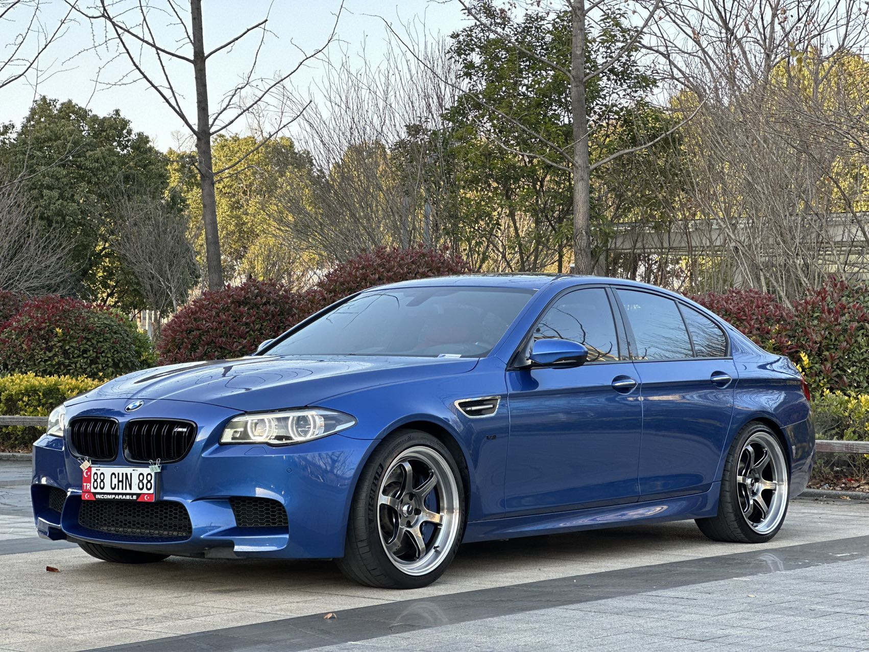 BMW M5 2015 صورة سيارة 