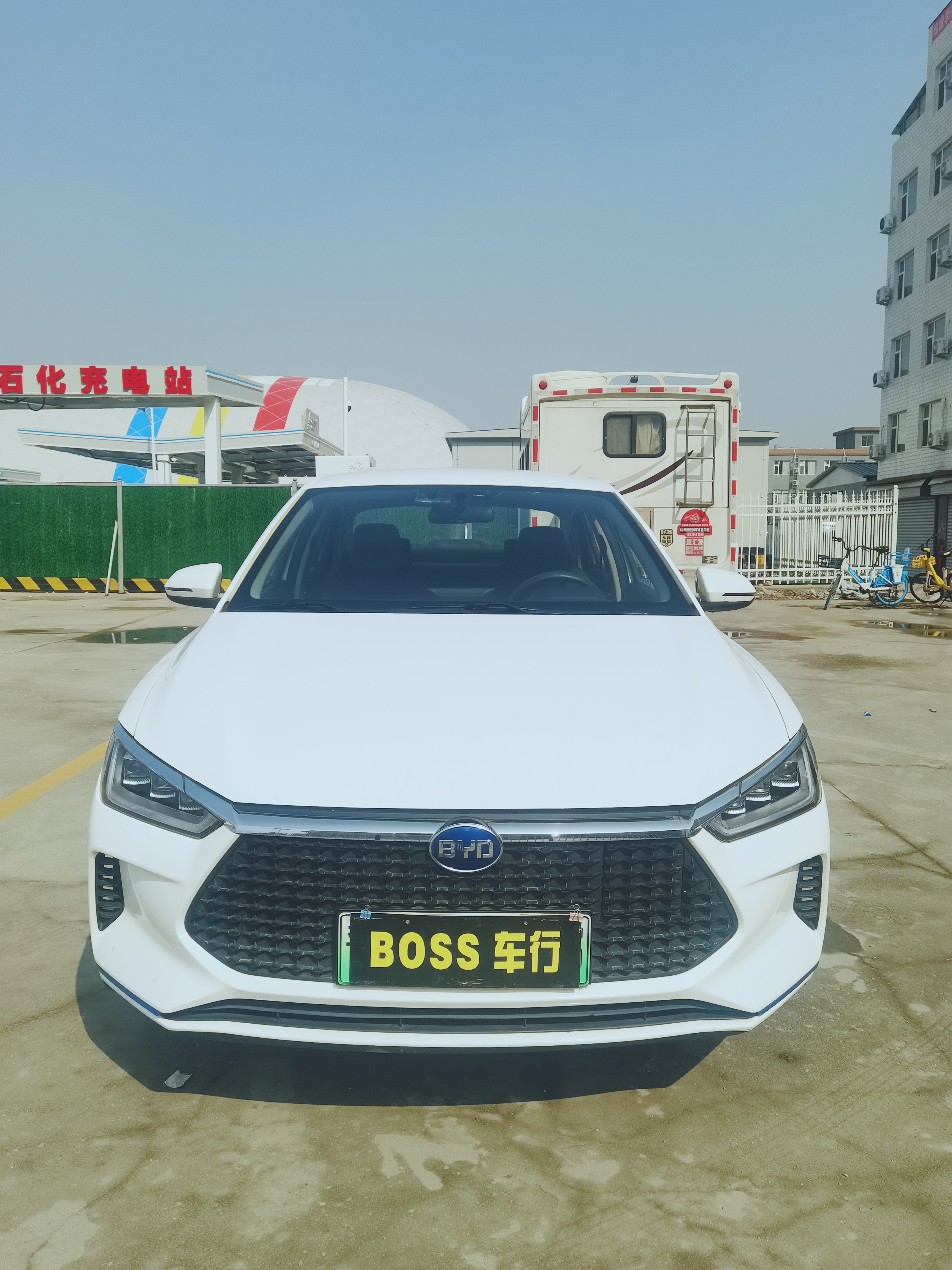 BYD e3 2020 car image 