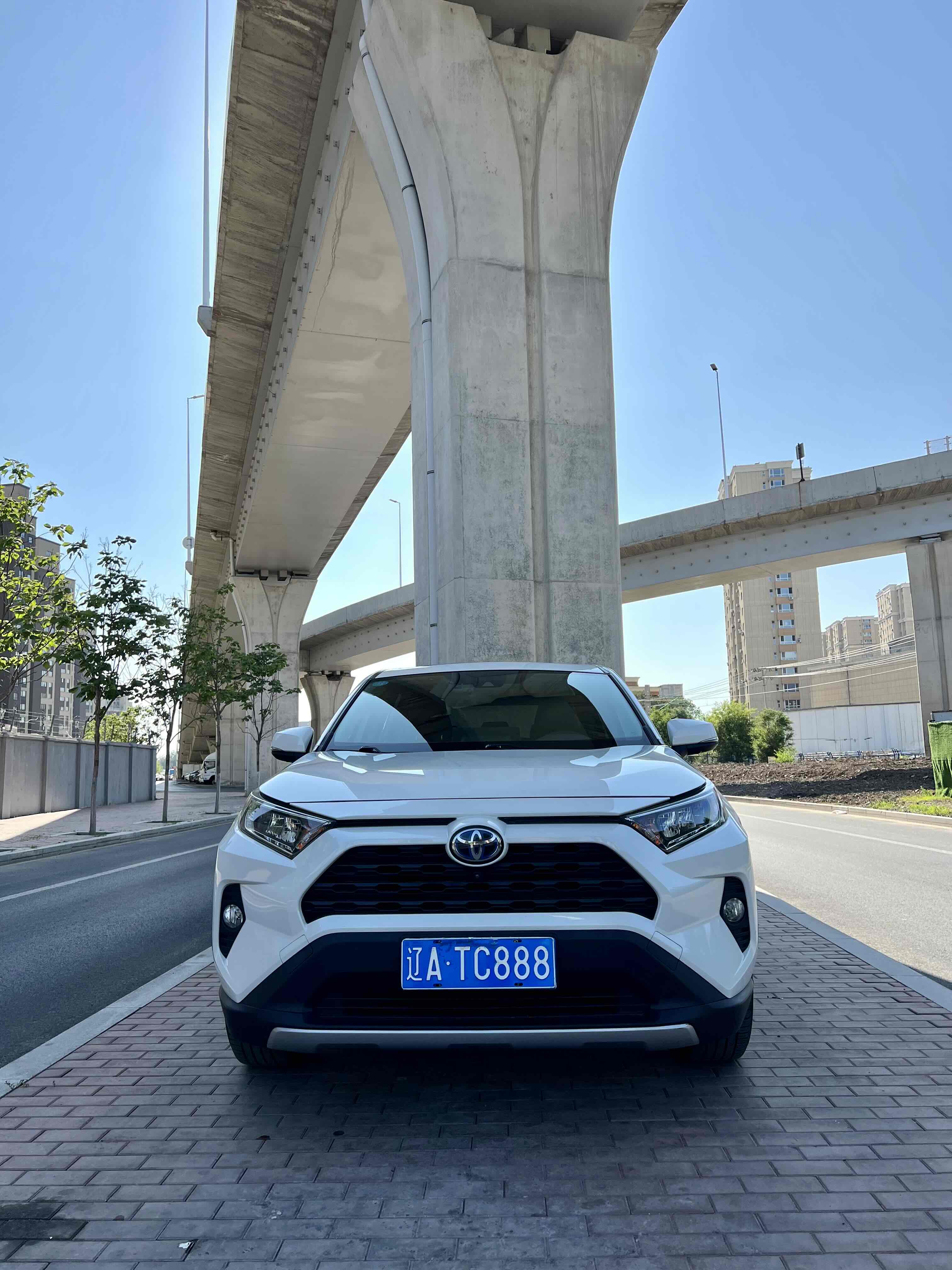 Toyota RAV4 2020 car image 