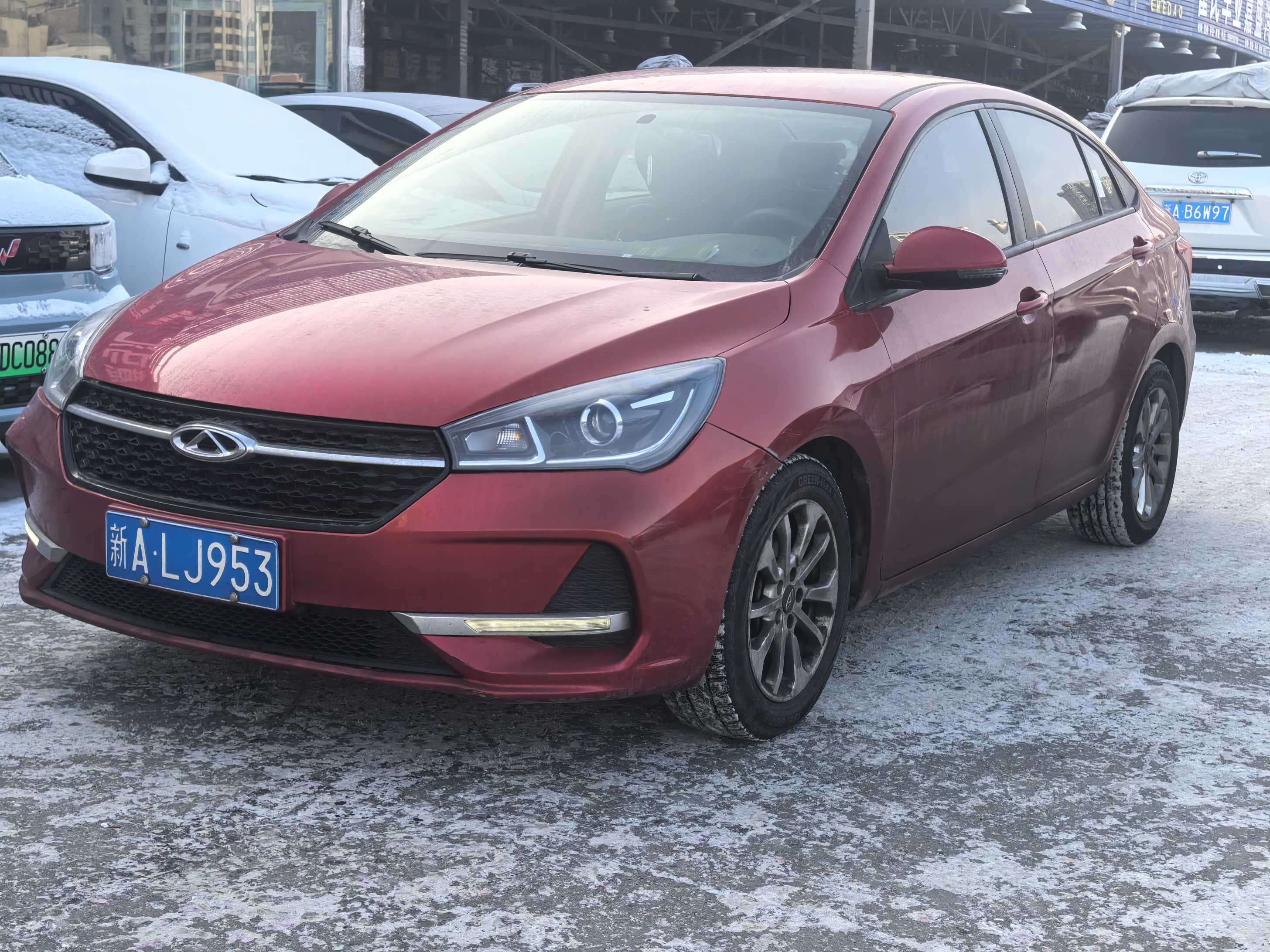Chery Arrizo 5 2019 Chery Arrizo 5 2019 car image