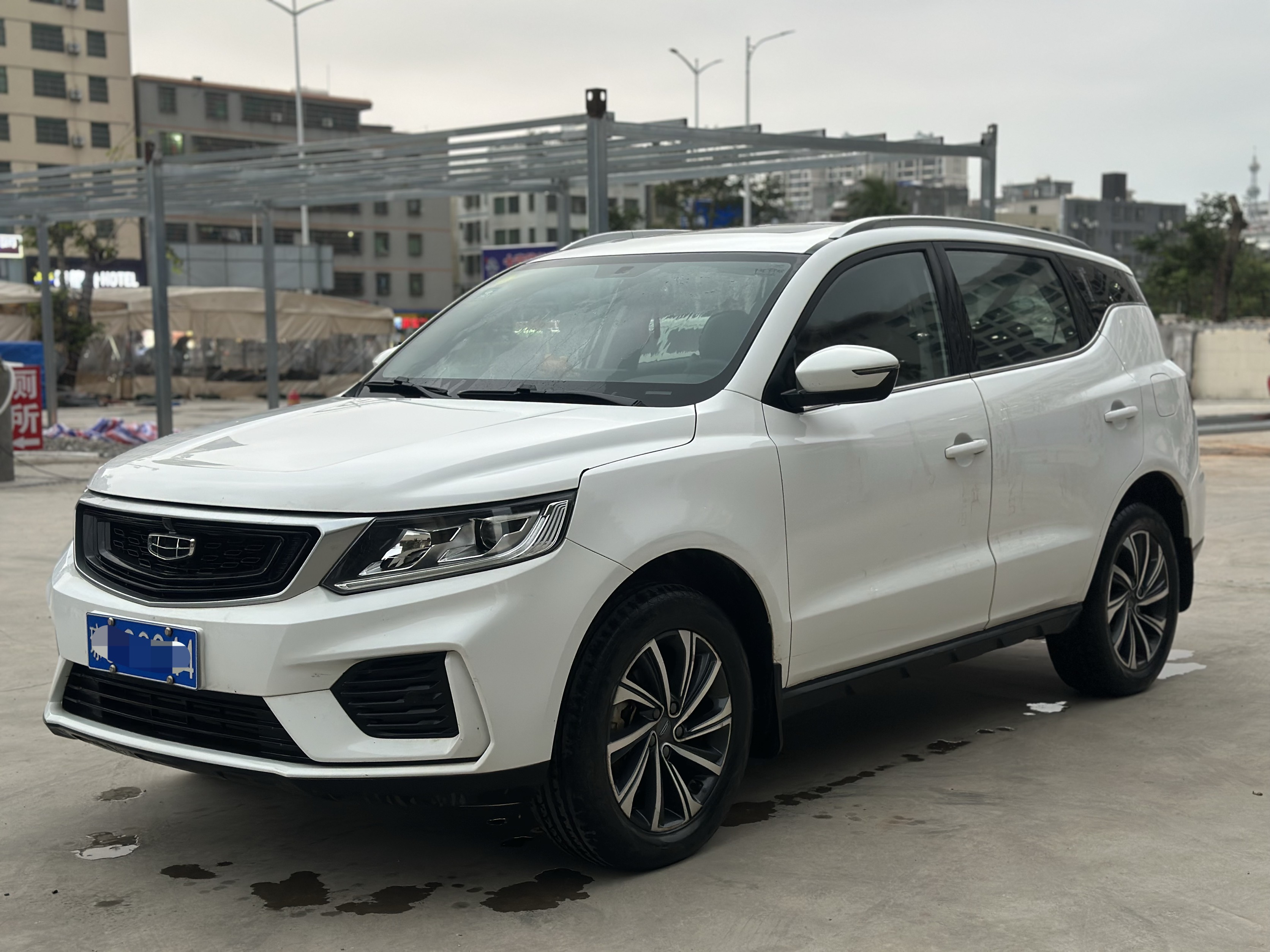 GEELY Vision X6 2019 GEELY Vision X6 2019 car image