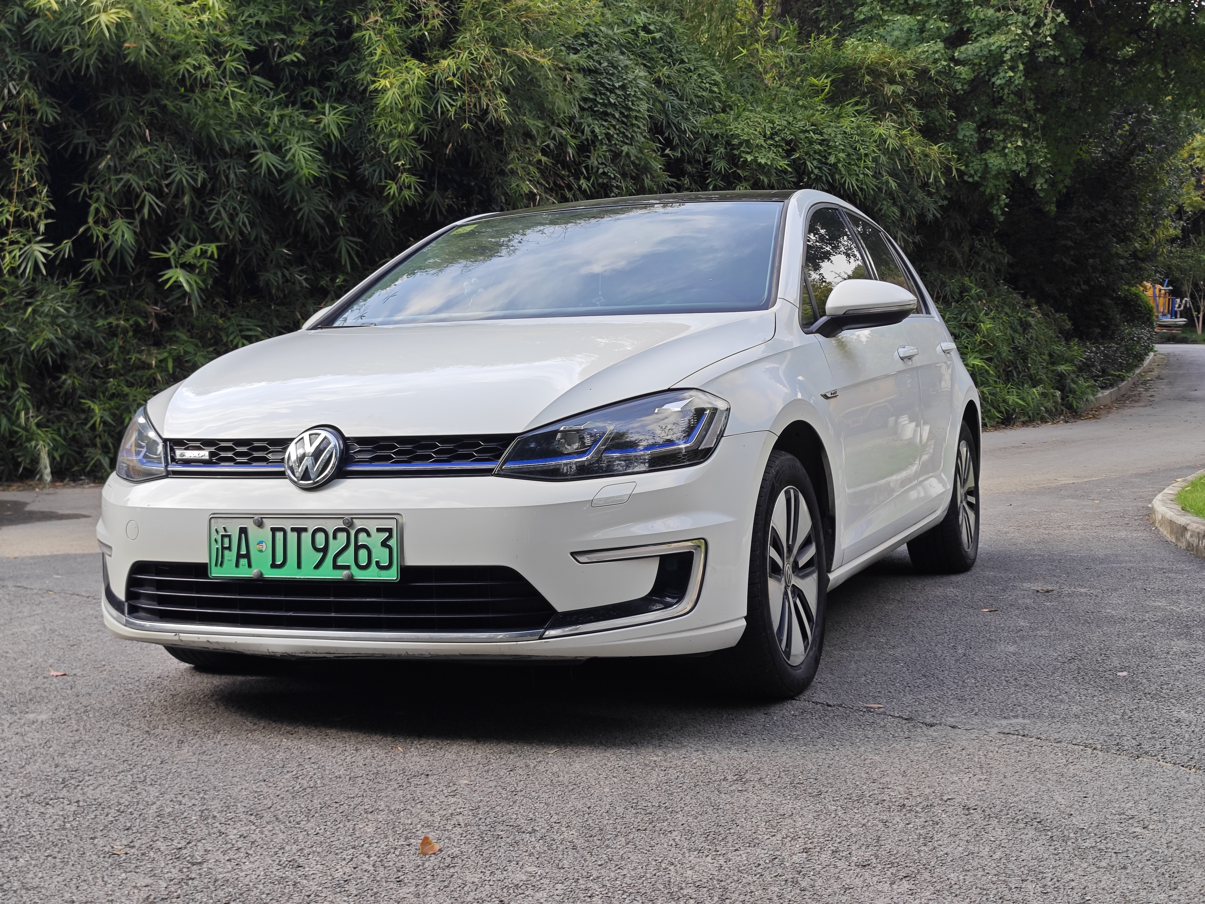 Volkswagen Golf Pure Electric 2021 Volkswagen Golf Pure Electric 2021 car image