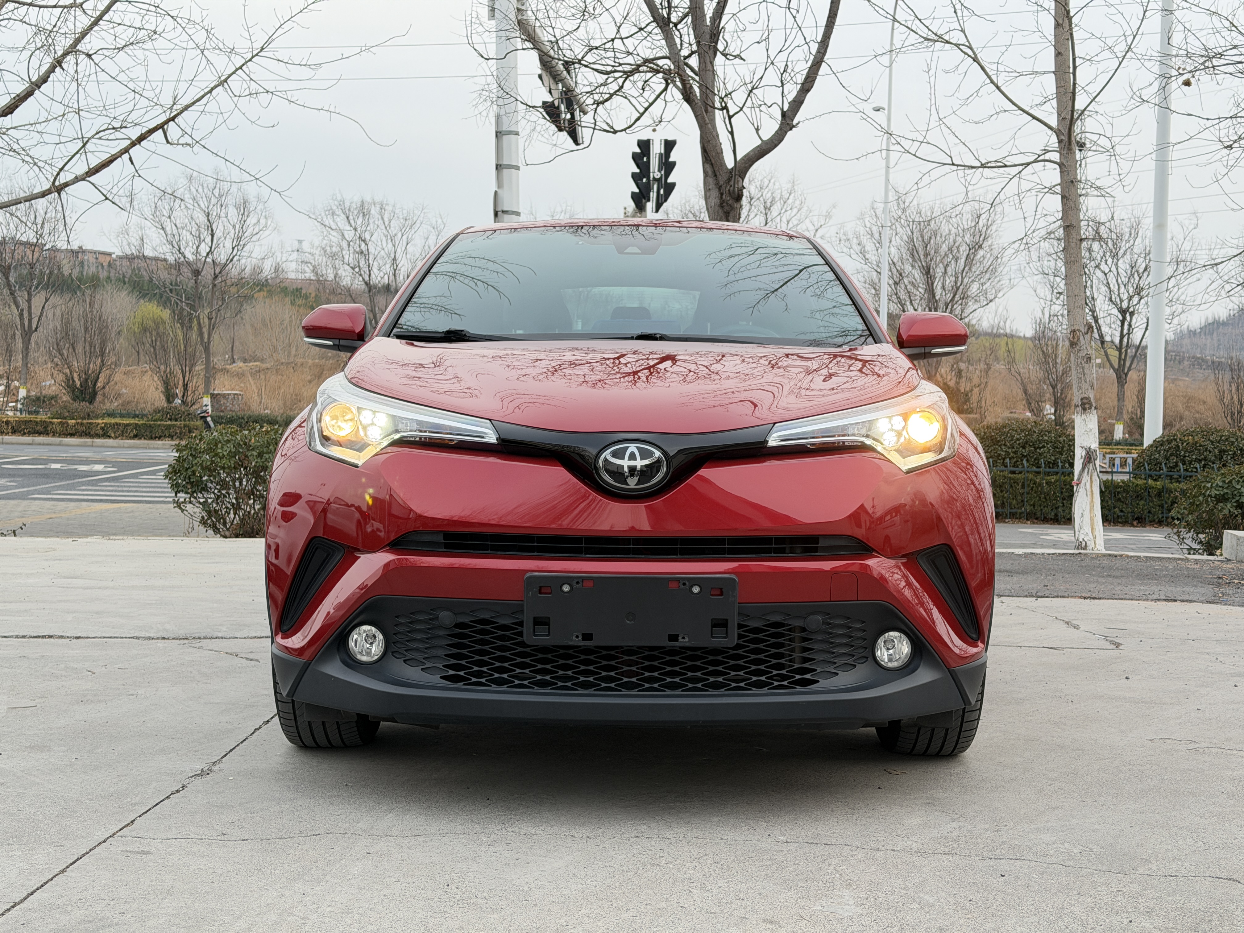 Toyota C-HR 2020 汽车图片 