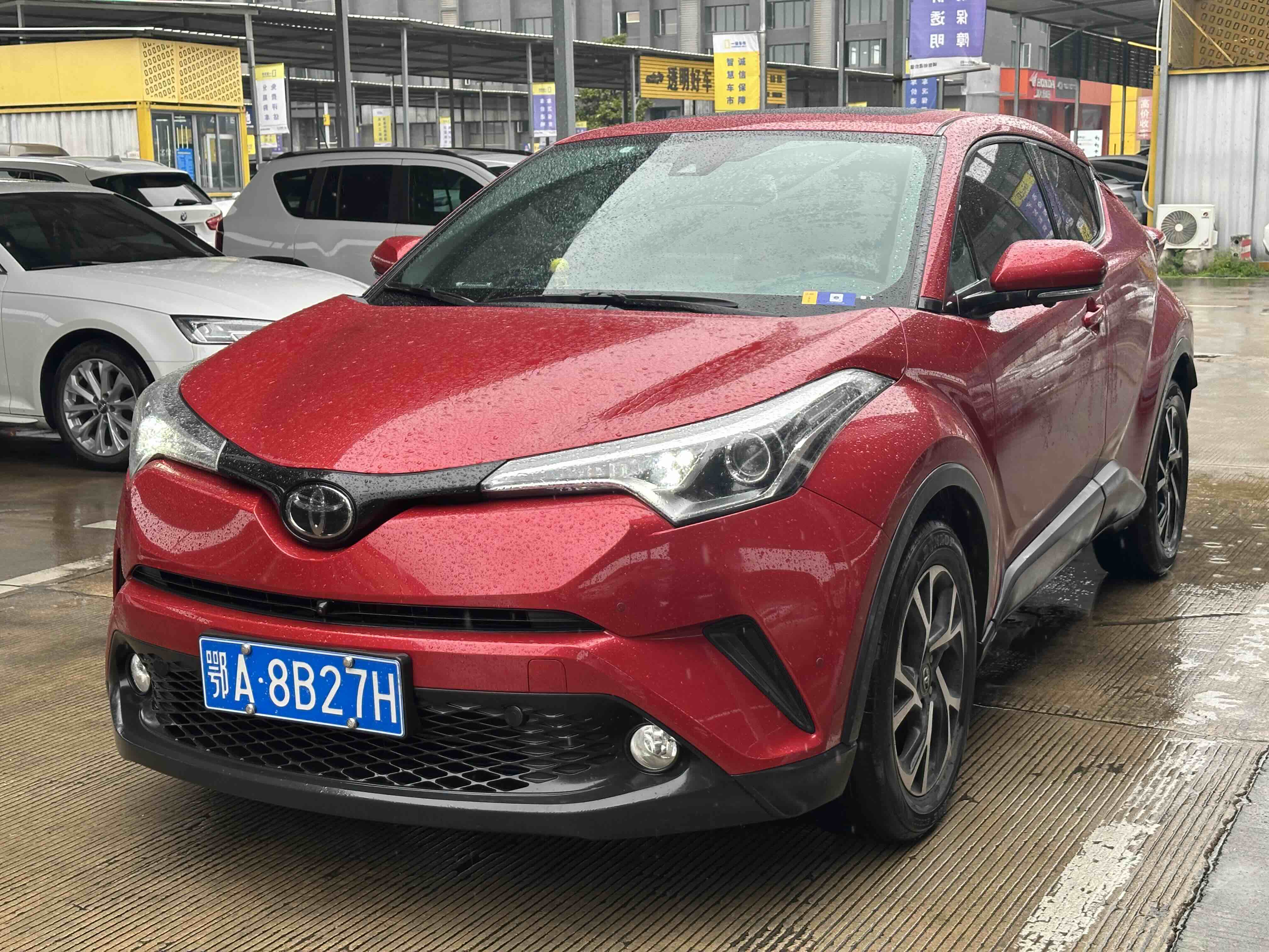 Toyota C-HR 2019 汽车图片 
