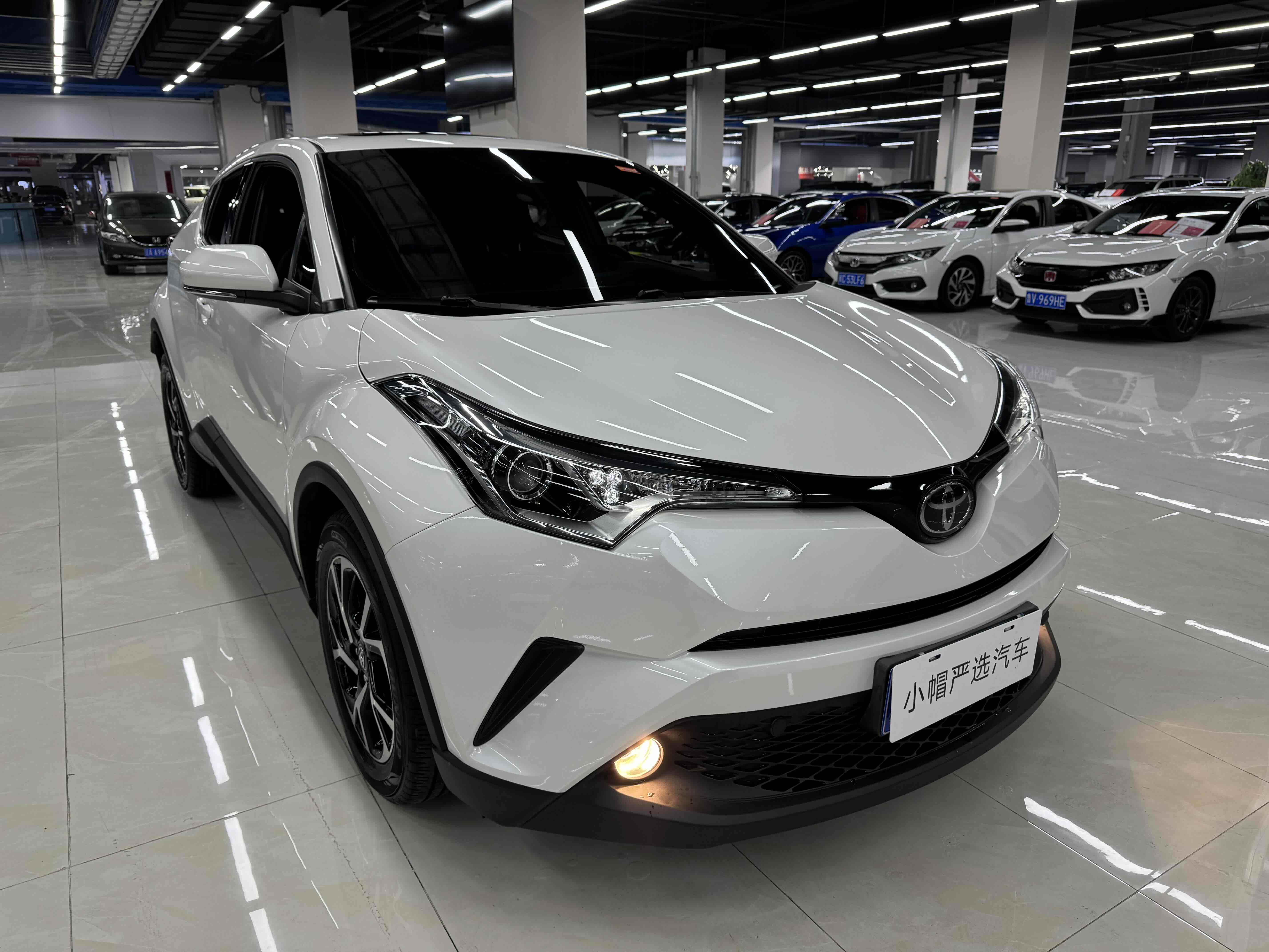 Toyota 2021 car image 