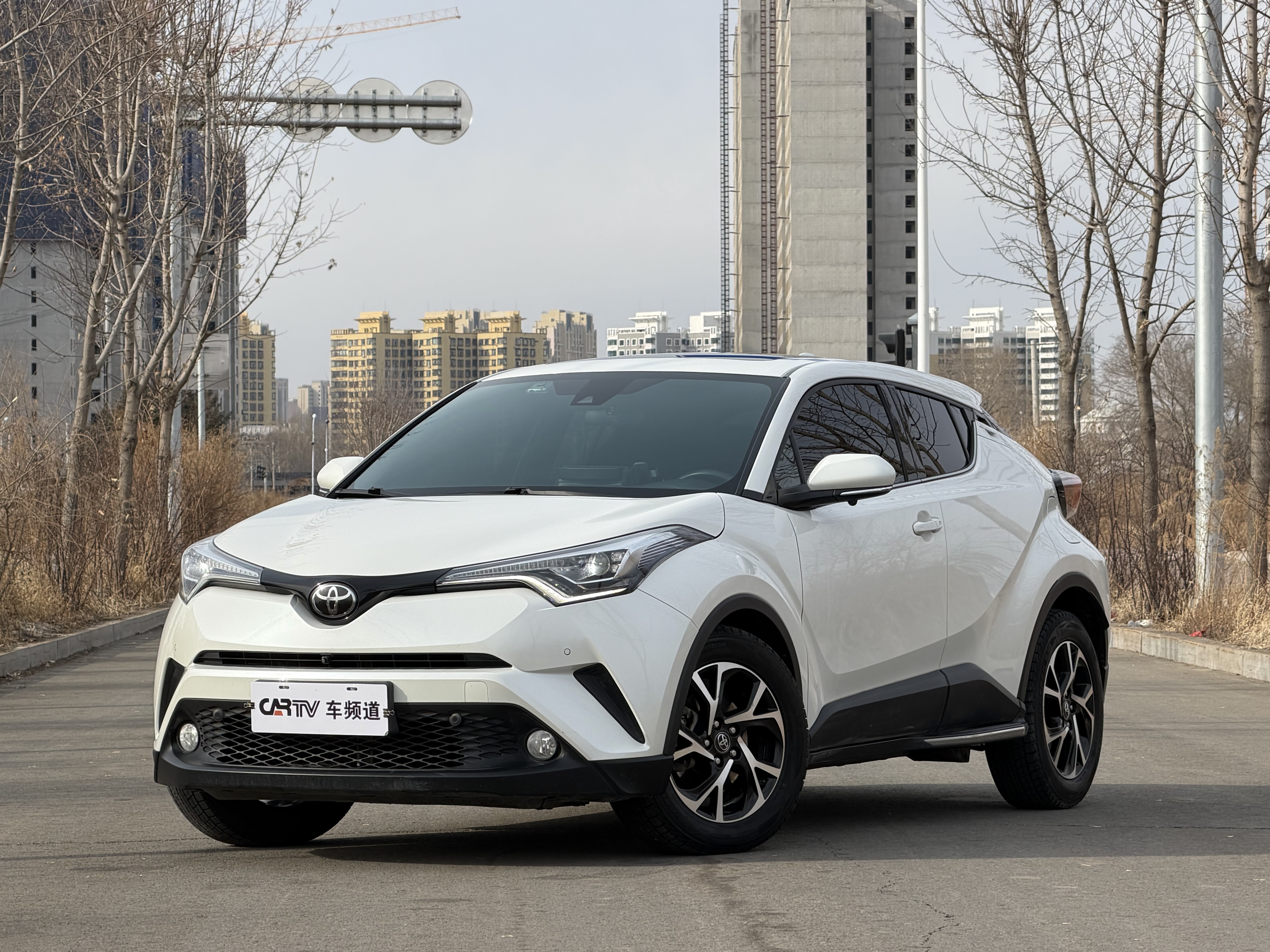 Toyota C-HR 2020 Toyota C-HR 2020 汽车图片