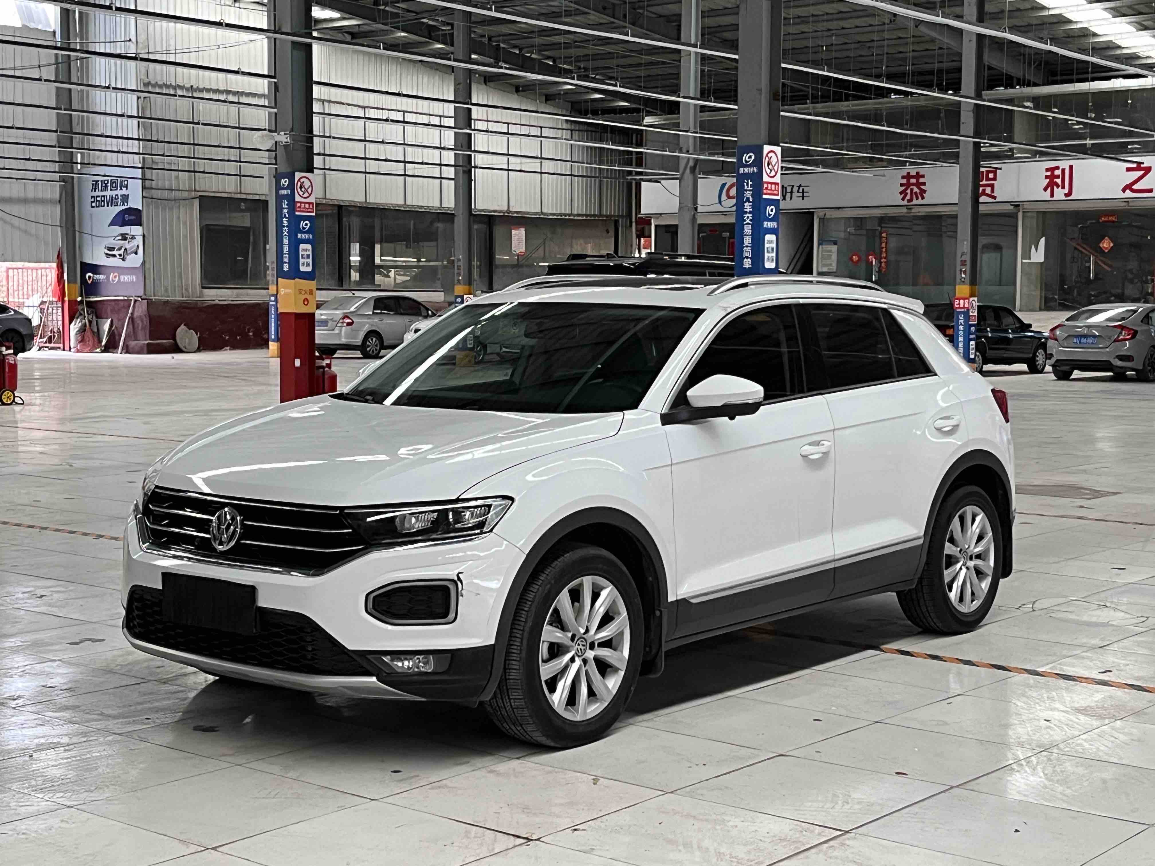 T-Roc 2021 car image 