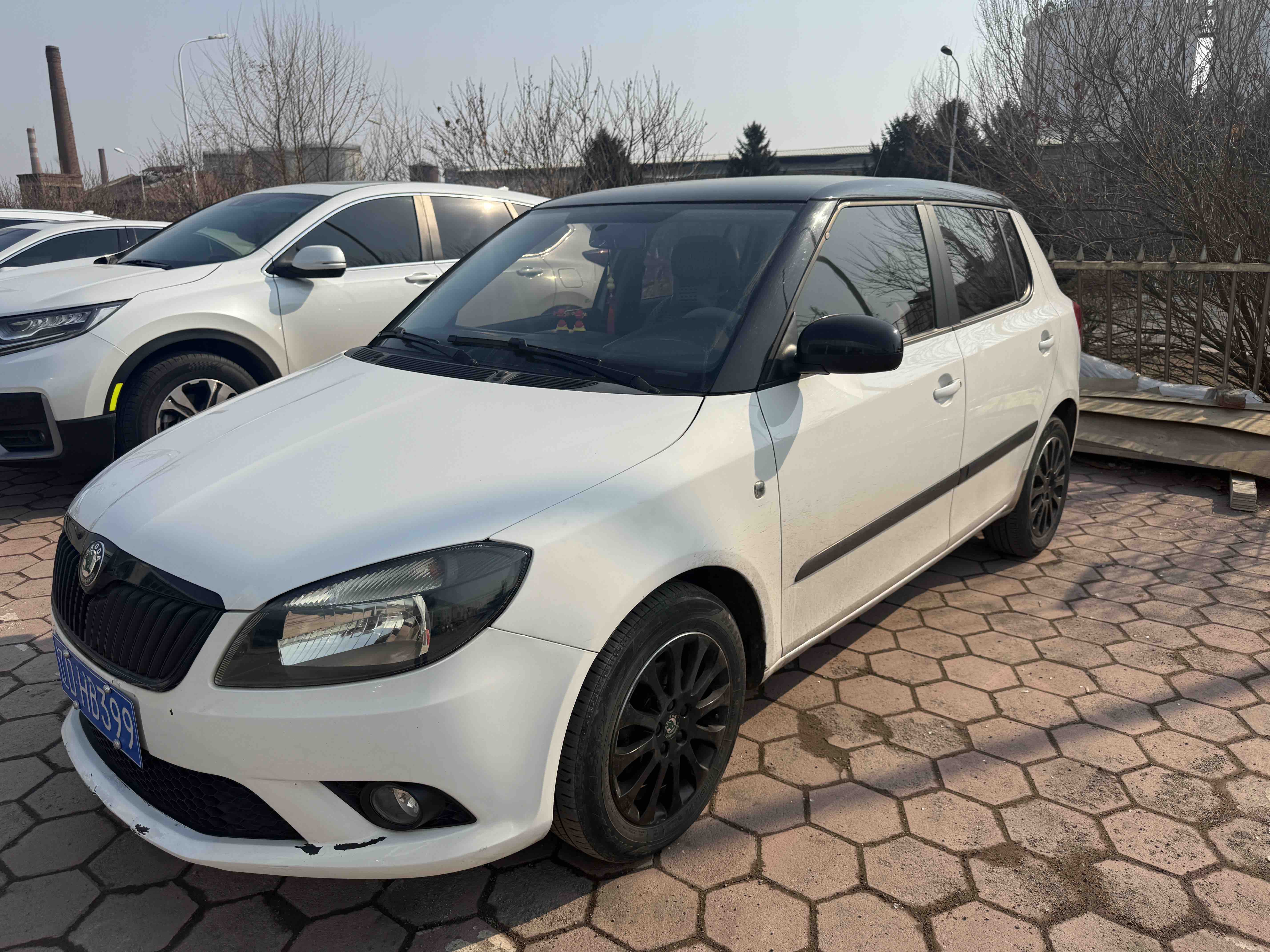 Skoda Fabia 2012 изображение автомобиля 