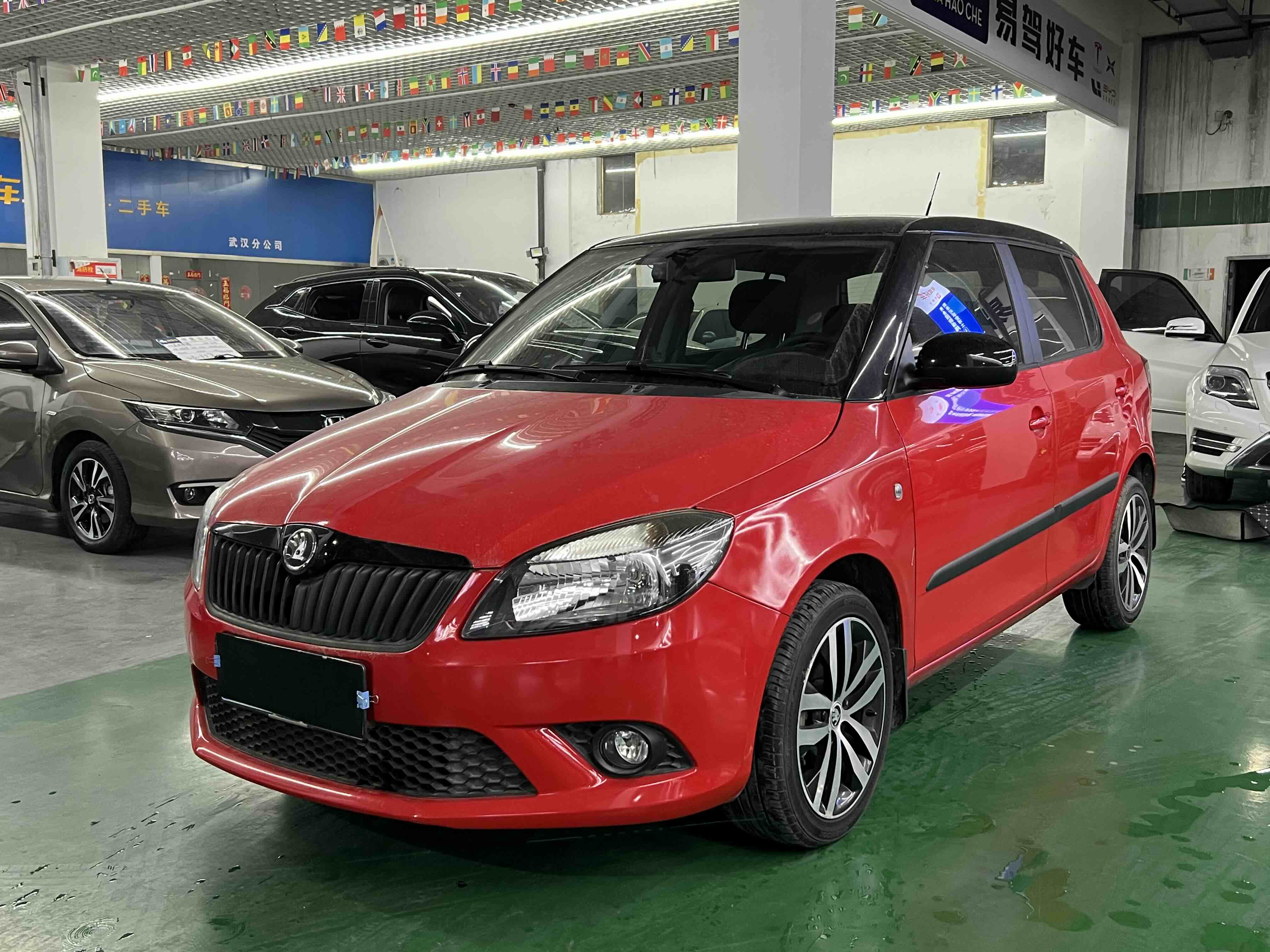 Skoda Fabia 2014 car image 