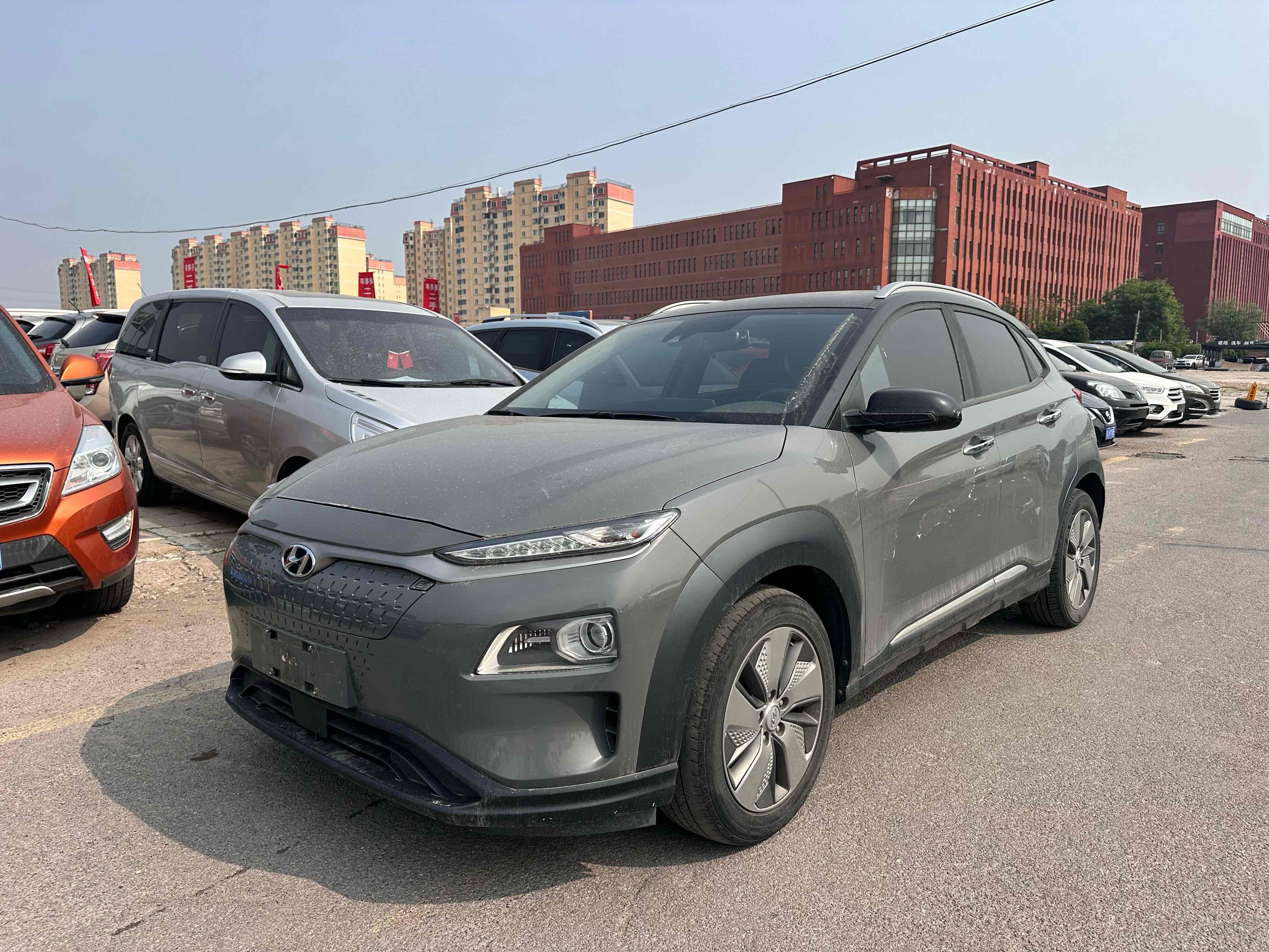 Hyundai Kona EV 2019 изображение автомобиля 