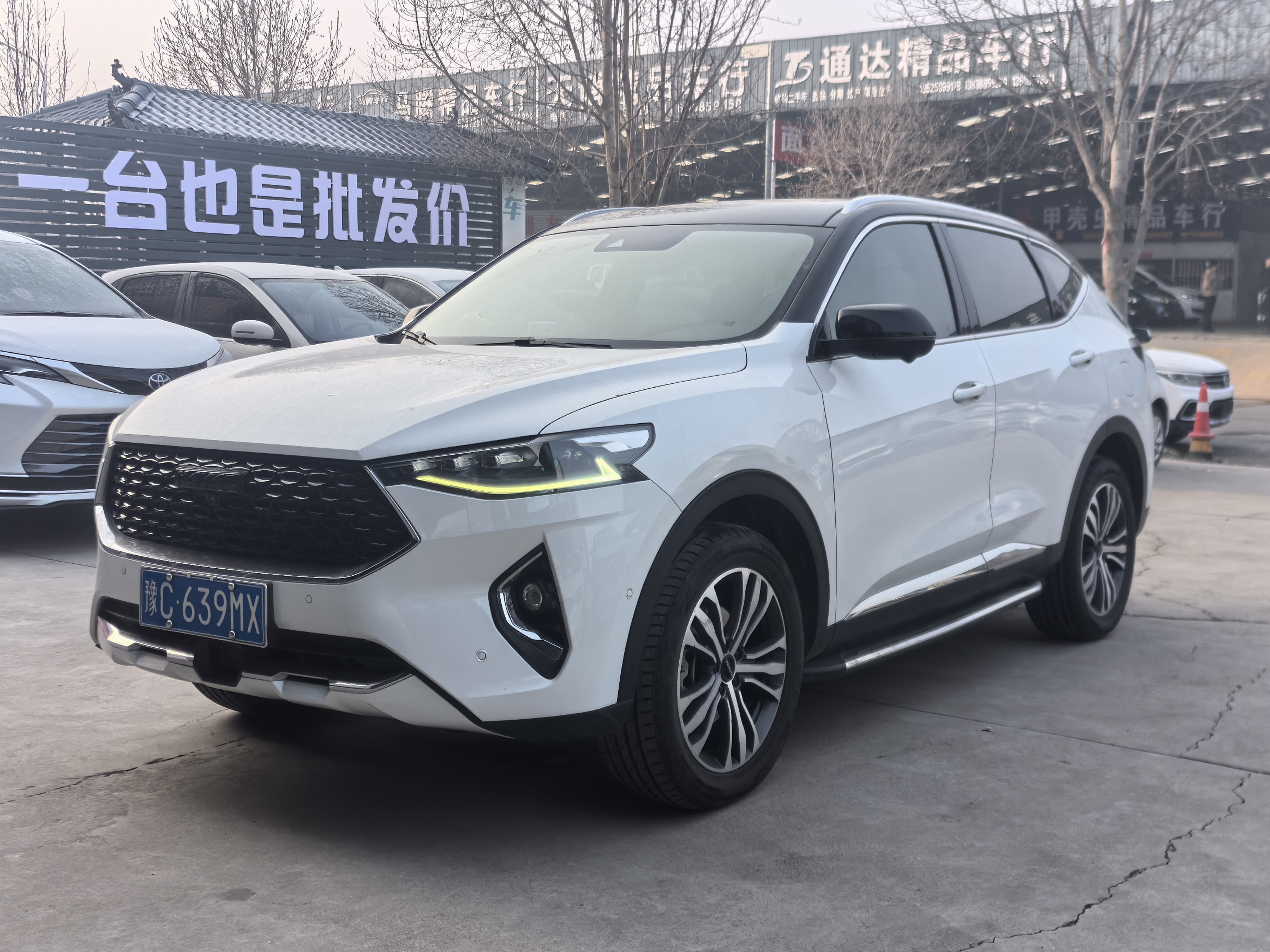 Haval F7 2020 car image 