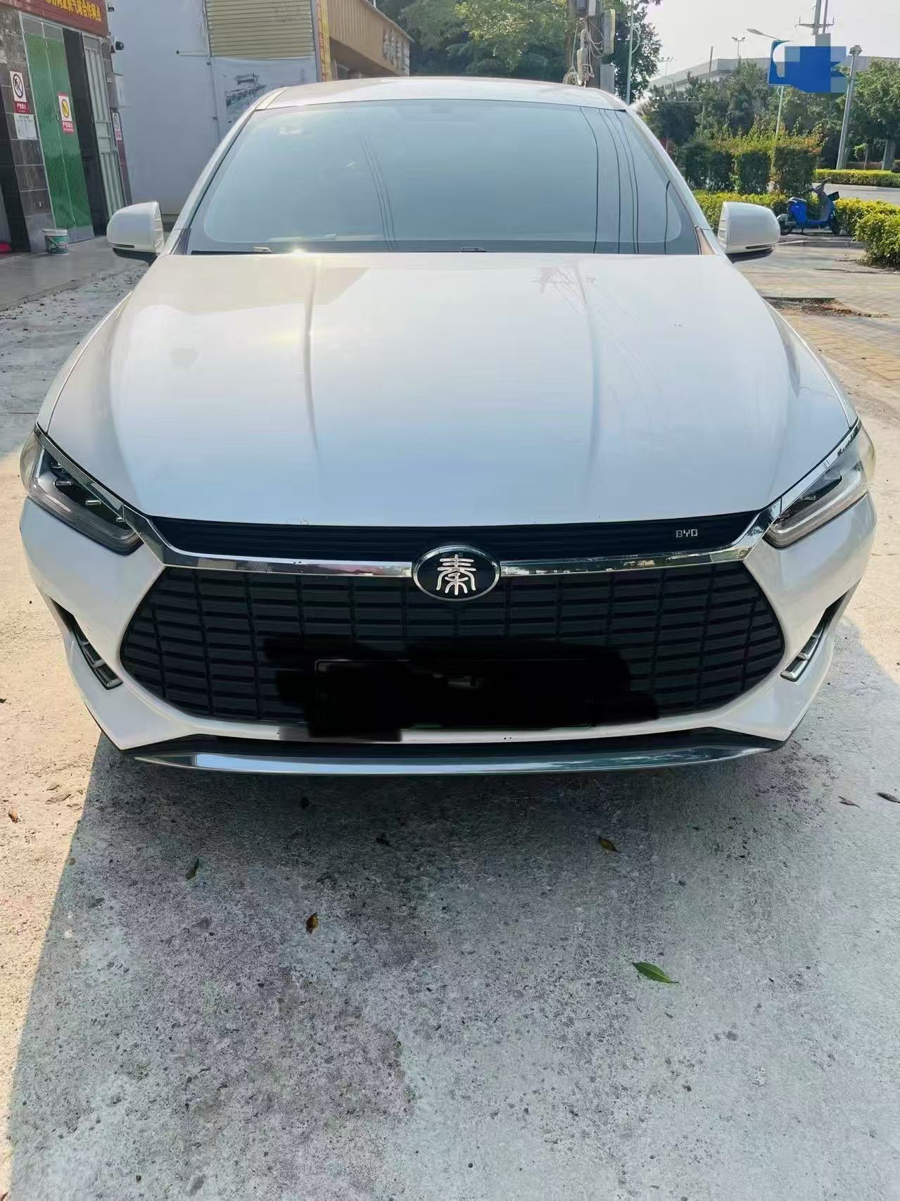 BYD Qin New Energy 2020 car image 