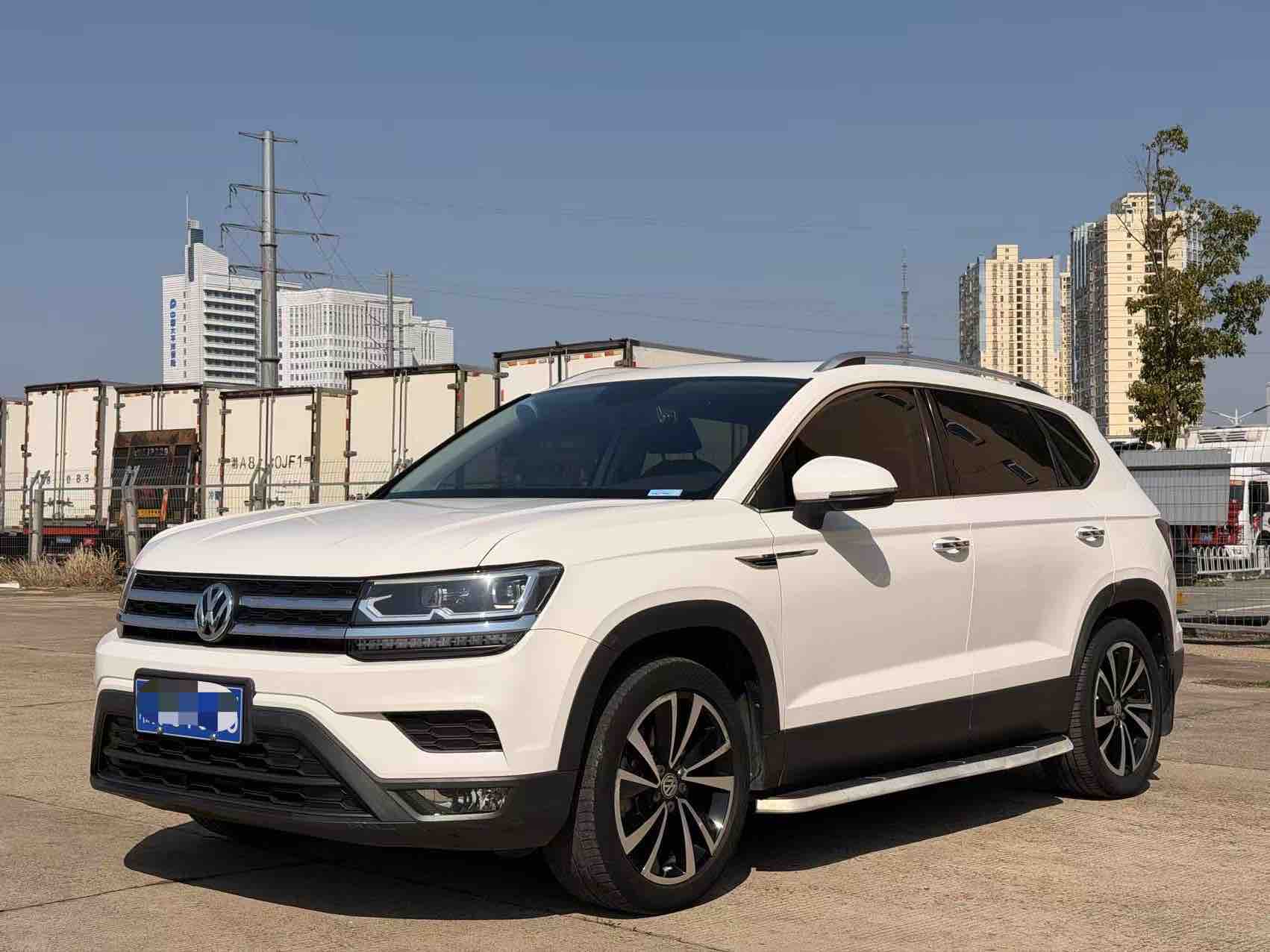 Volkswagen Tharu 2020 Volkswagen Tharu 2020 car image