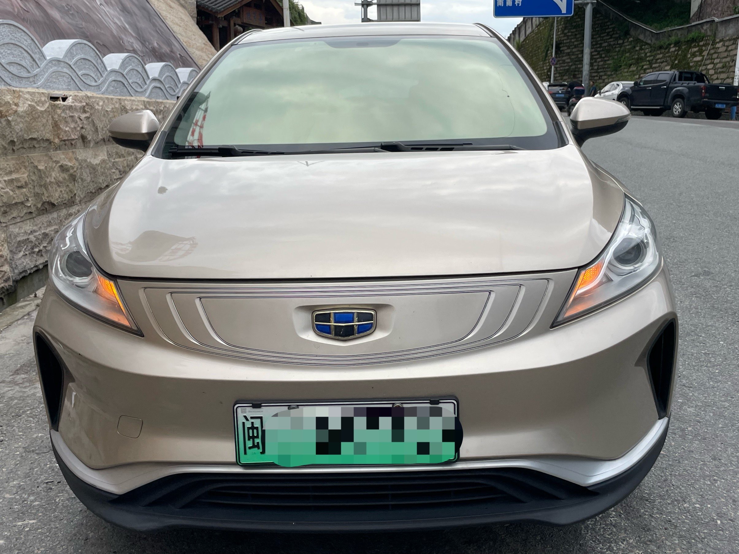 GEELY Emgrand GSe 2019 imagem de carro 