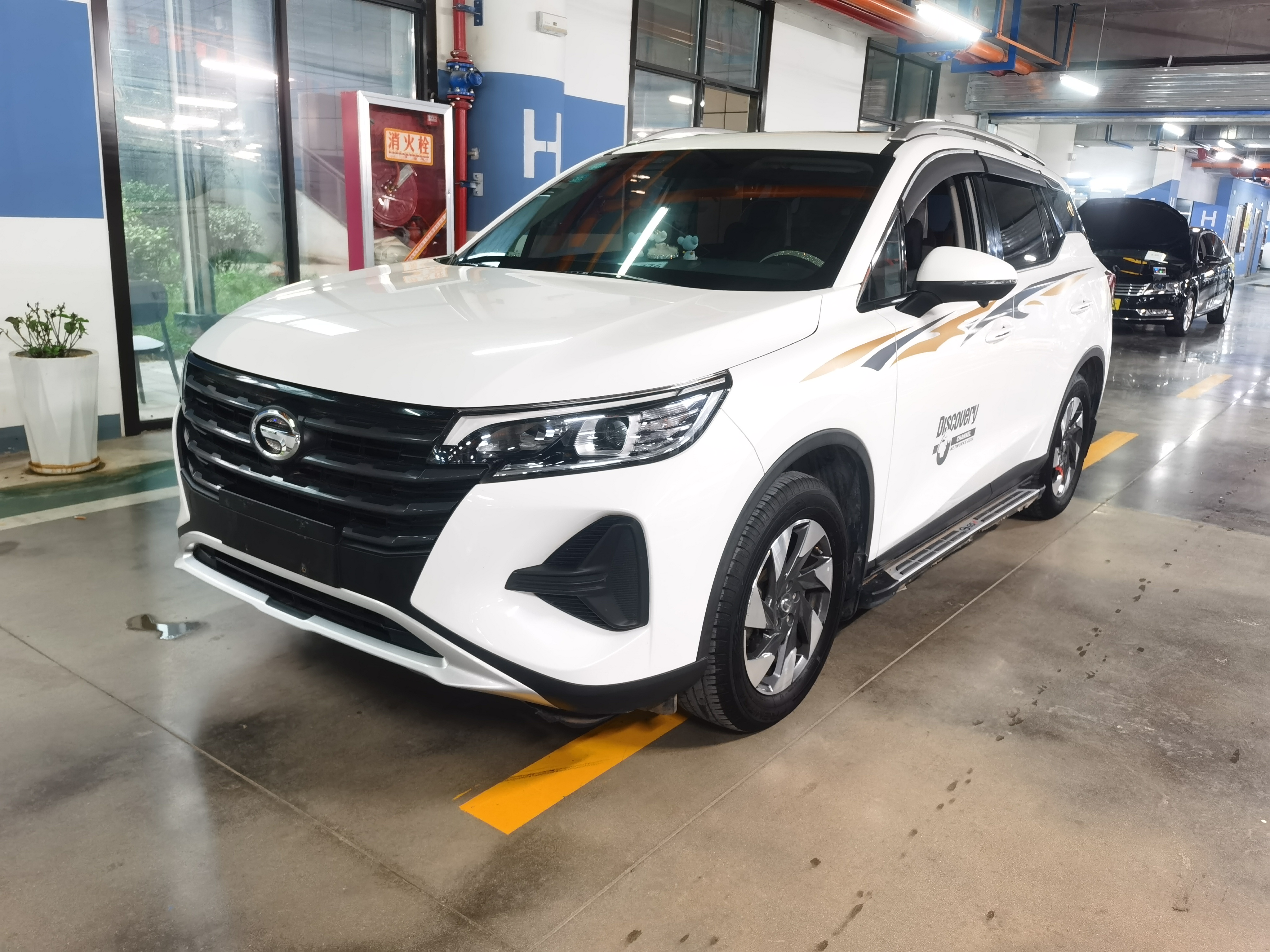 GAC Trumpchi GS4 2020 GAC Trumpchi GS4 2020 car image