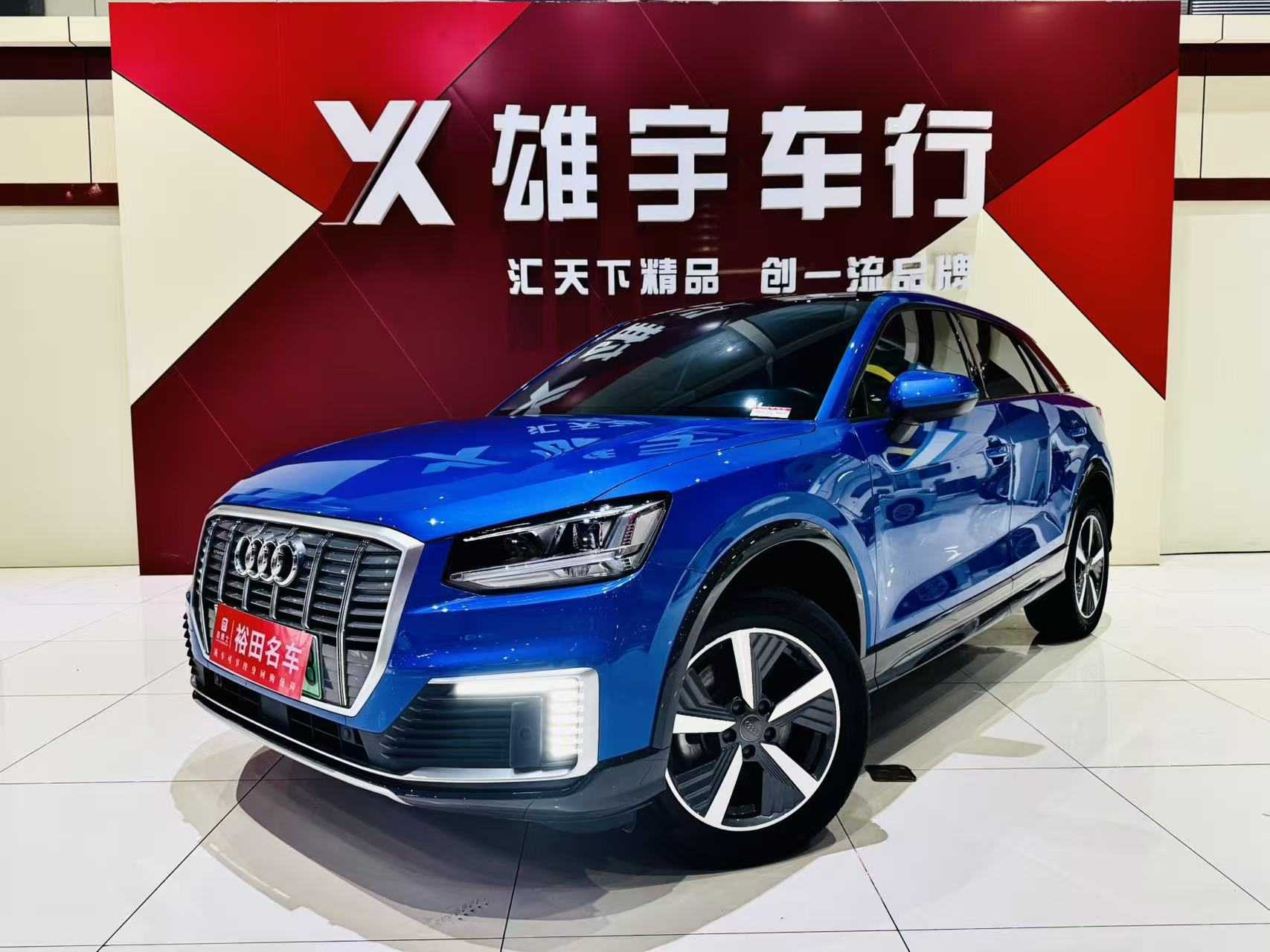 Audi Q2L e-tron 2021 汽车图片 