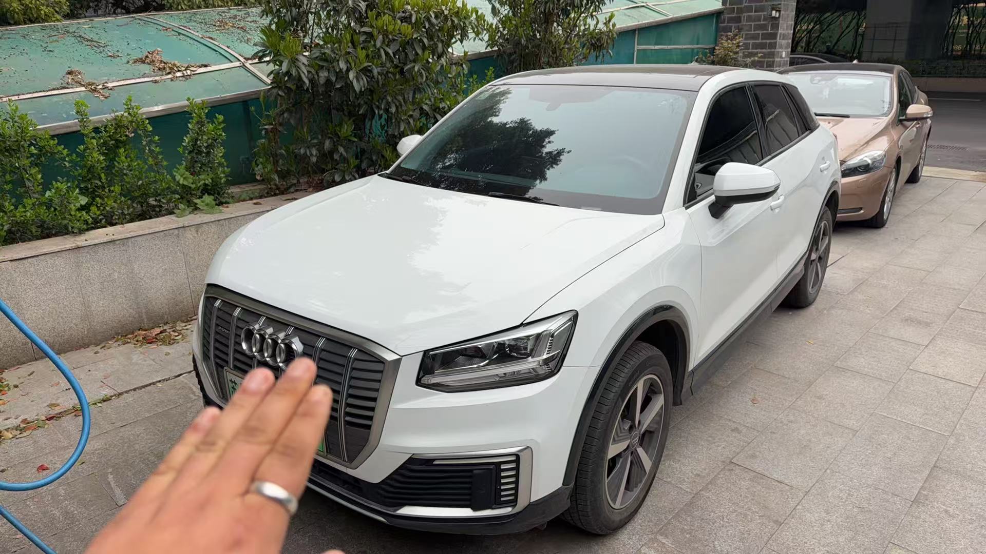 Audi Q2L e-tron 2021 汽车图片 