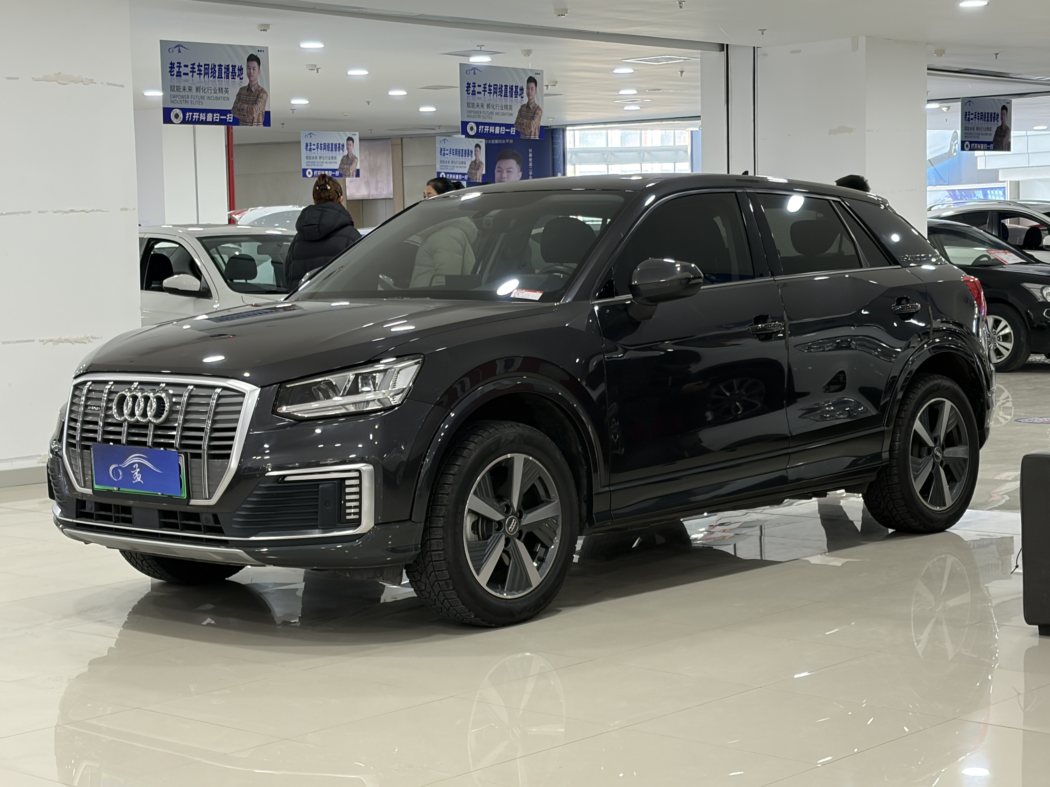 Audi Q2L e-tron 2020 汽车图片 