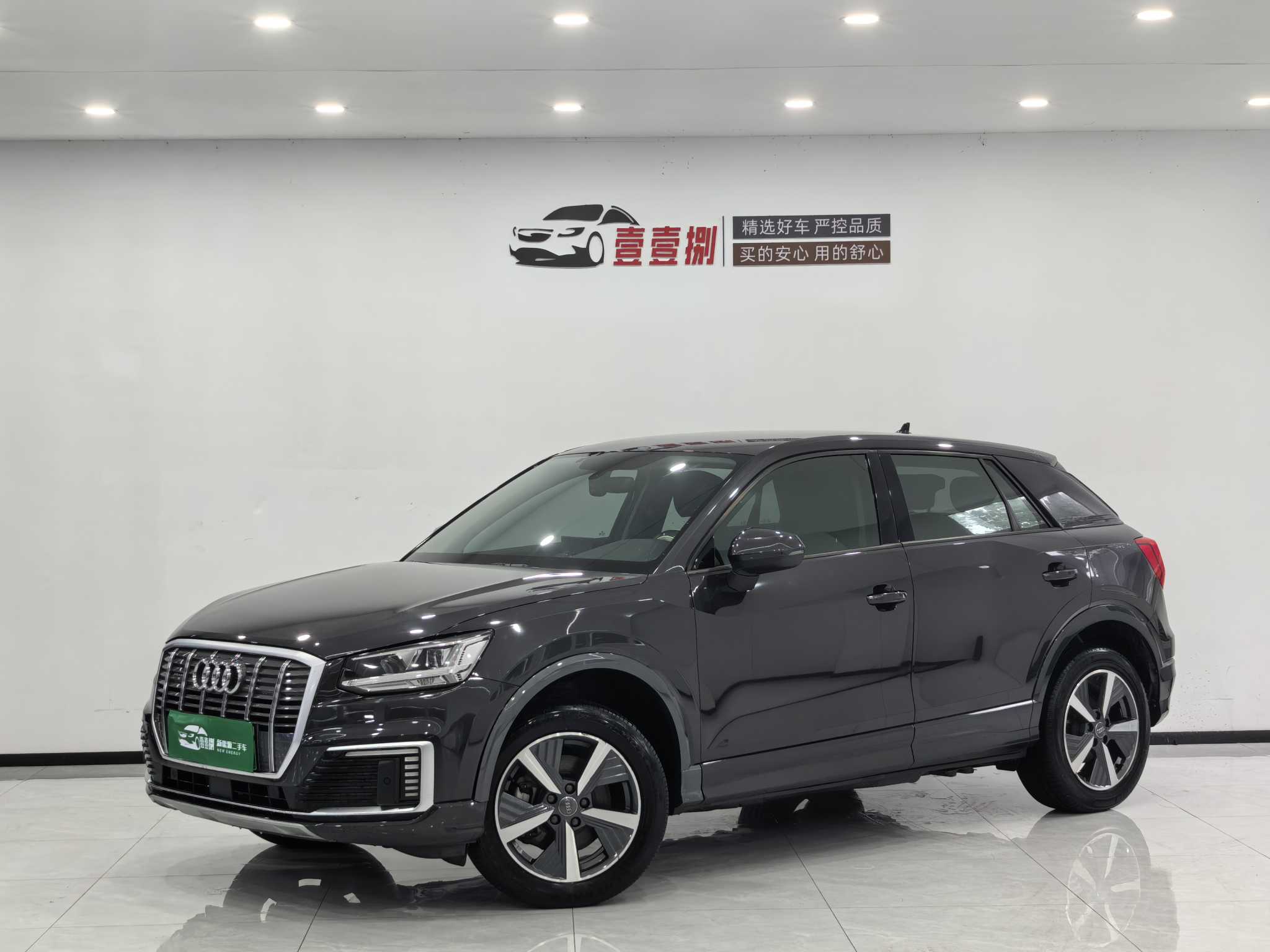 Audi Q2L e-tron 2020 汽车图片 