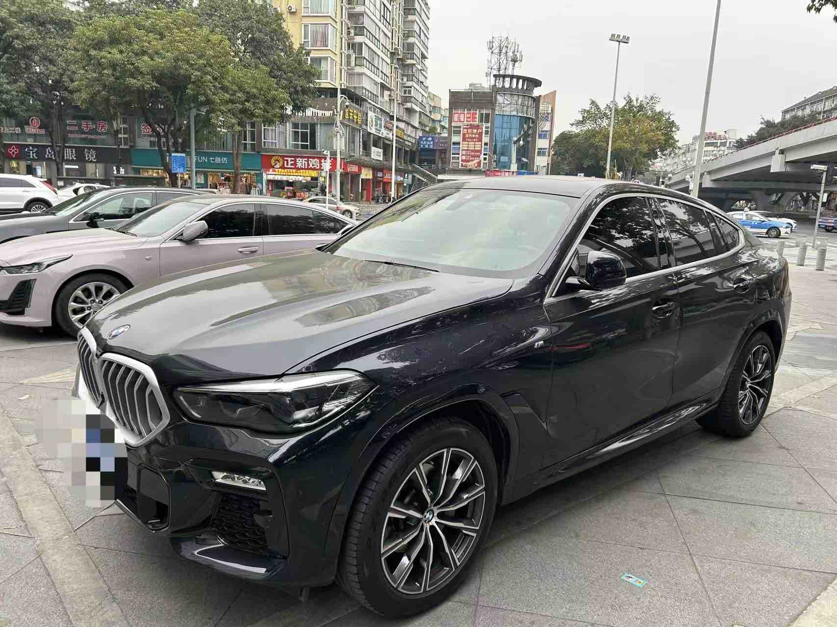 BMW X6 2021 car image 