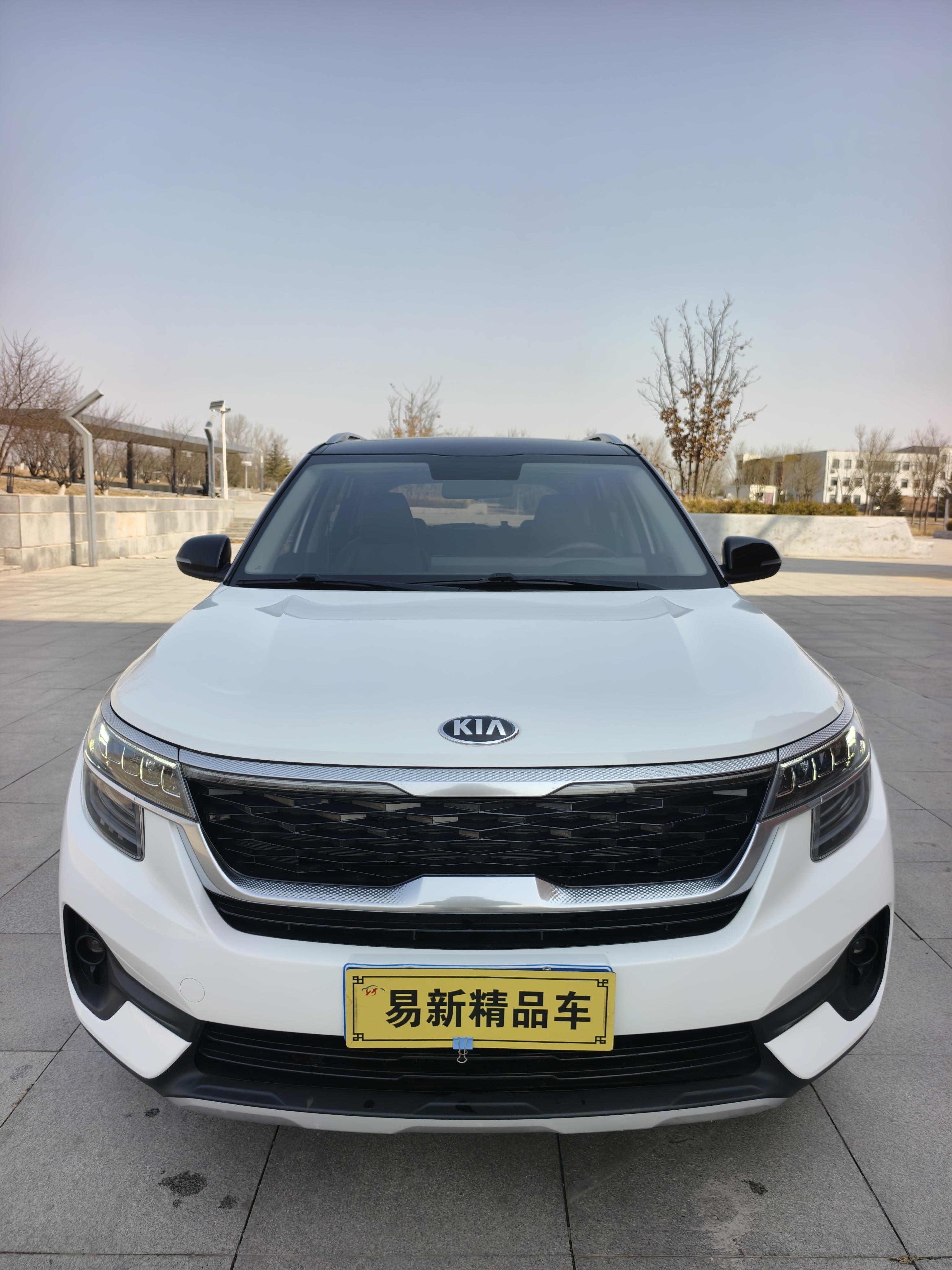 Kia Stonic 2021 汽车图片 