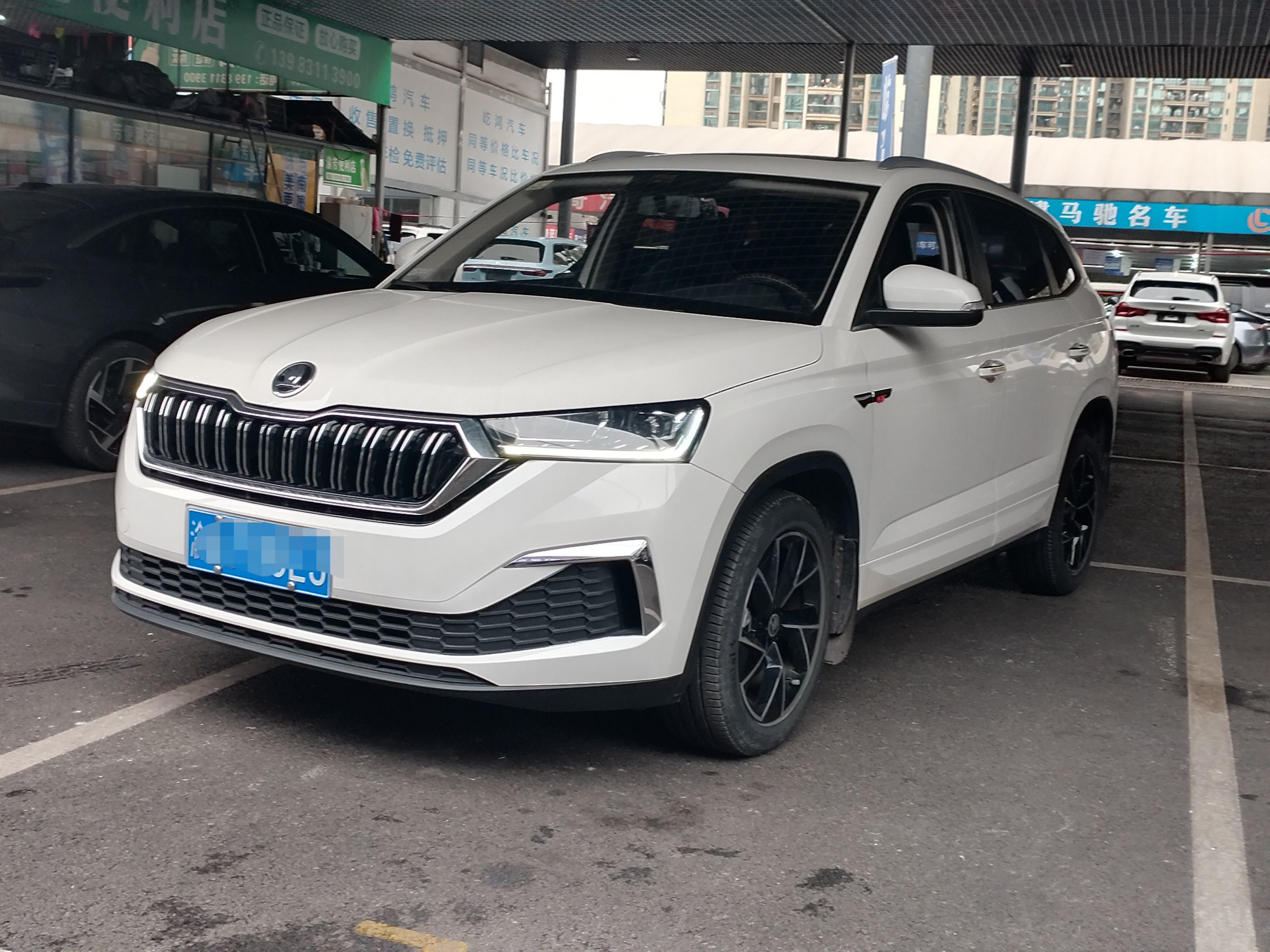 斯柯达 柯米克 2021 汽车图片 