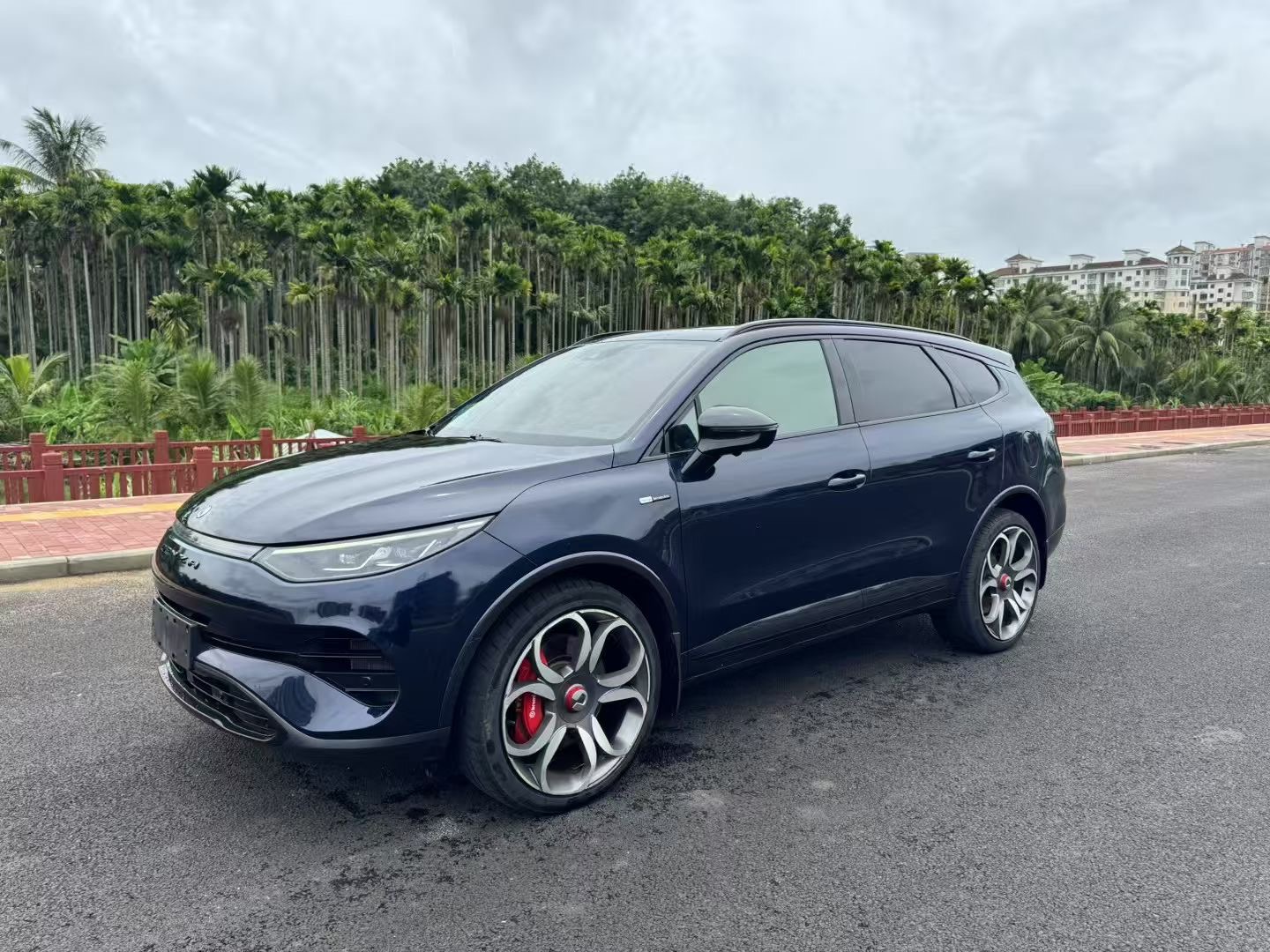 Denza N8L 2020 imagen de coche 