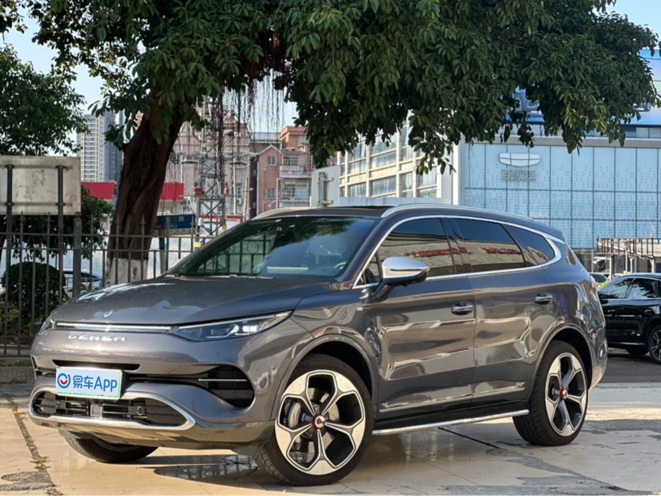 Denza X 2021 immagine di auto 