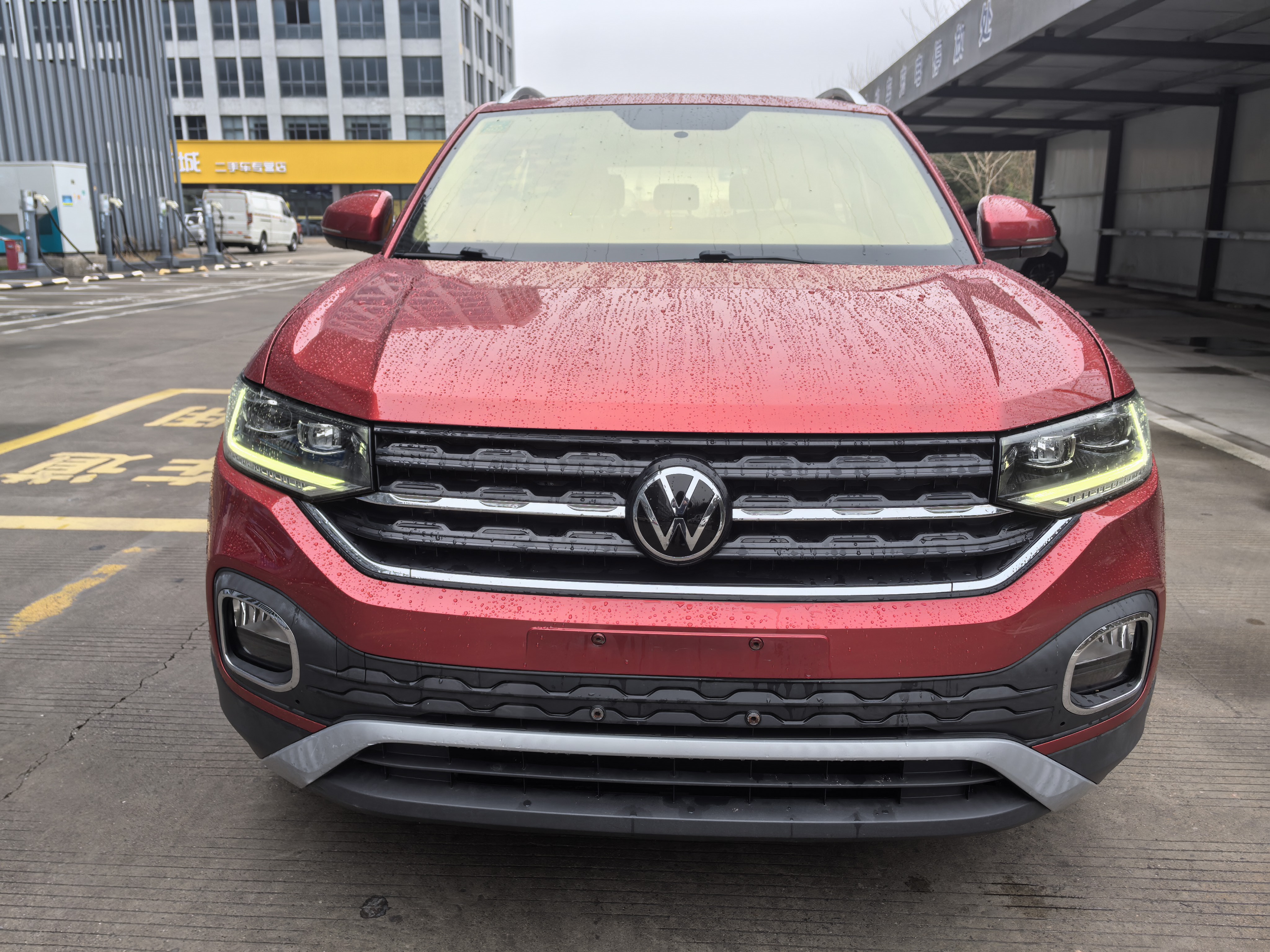 Volkswagen Tacqua 2020 immagine di auto 