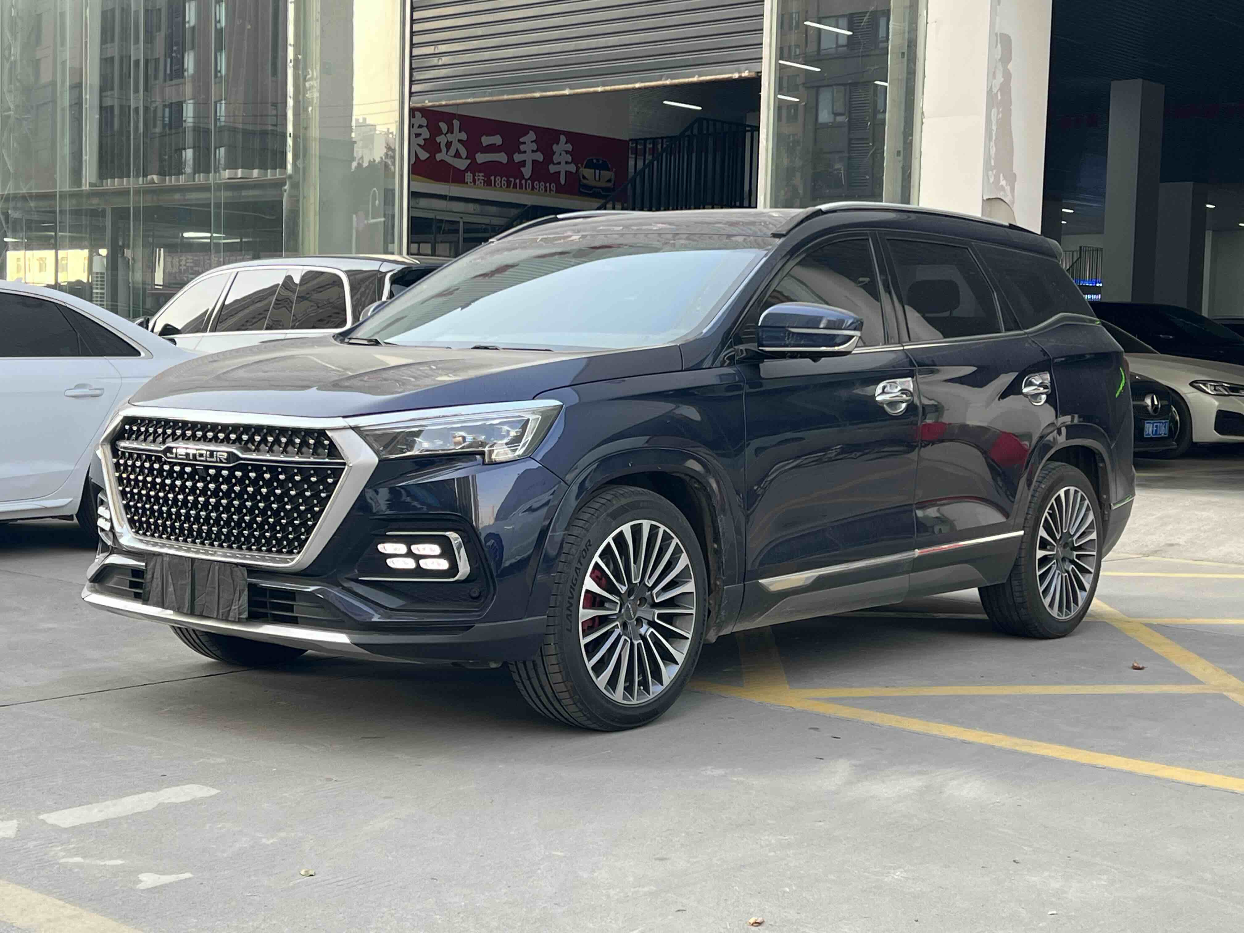 Jetour X95 2020 car image 