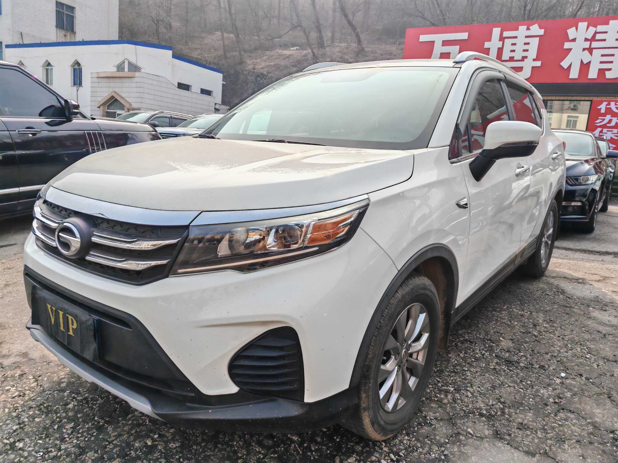 GAC Trumpchi GS3 2020 GAC Trumpchi GS3 2020 car image