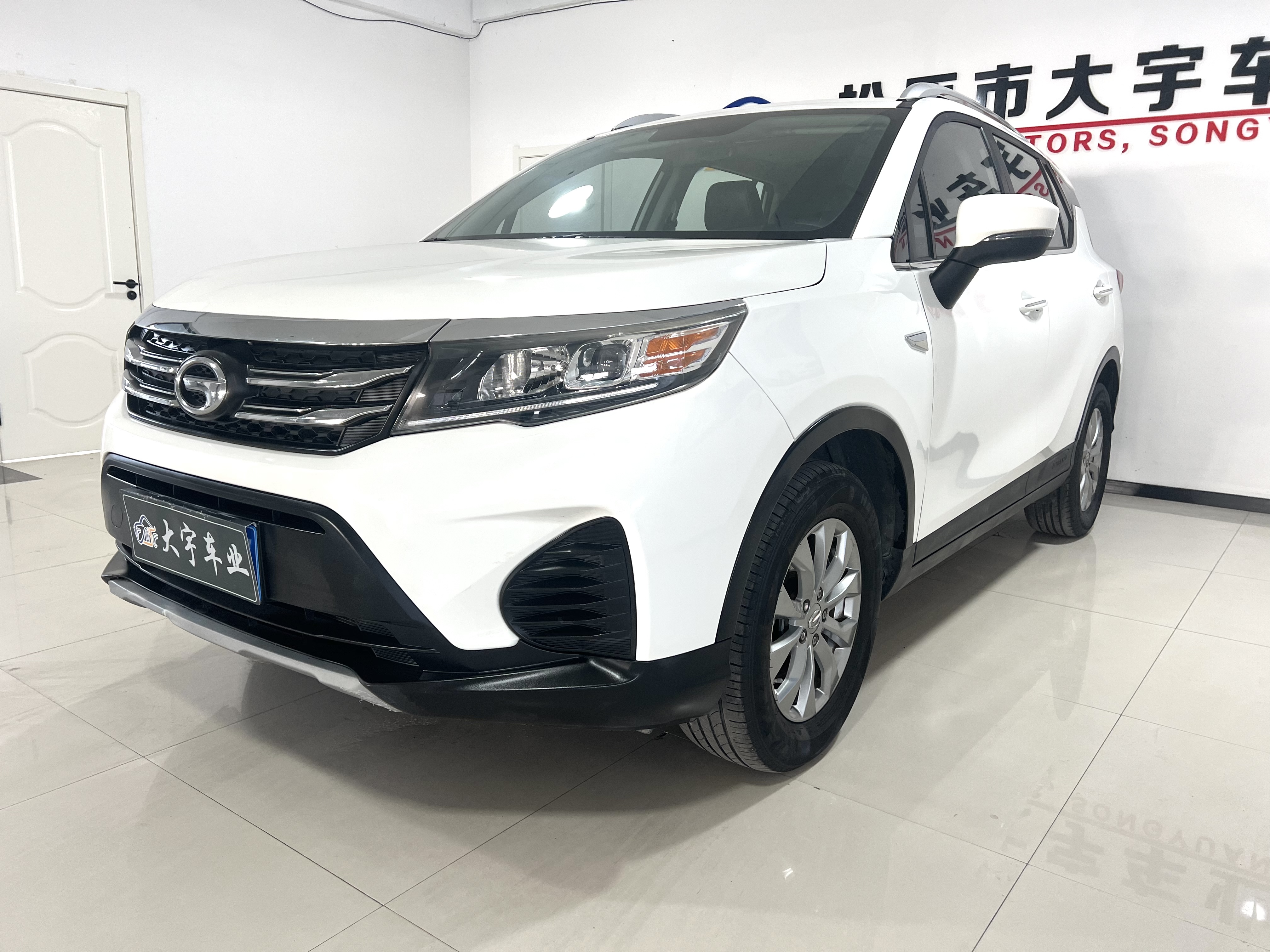 GAC Trumpchi GS3 2020 GAC Trumpchi GS3 2020 car image