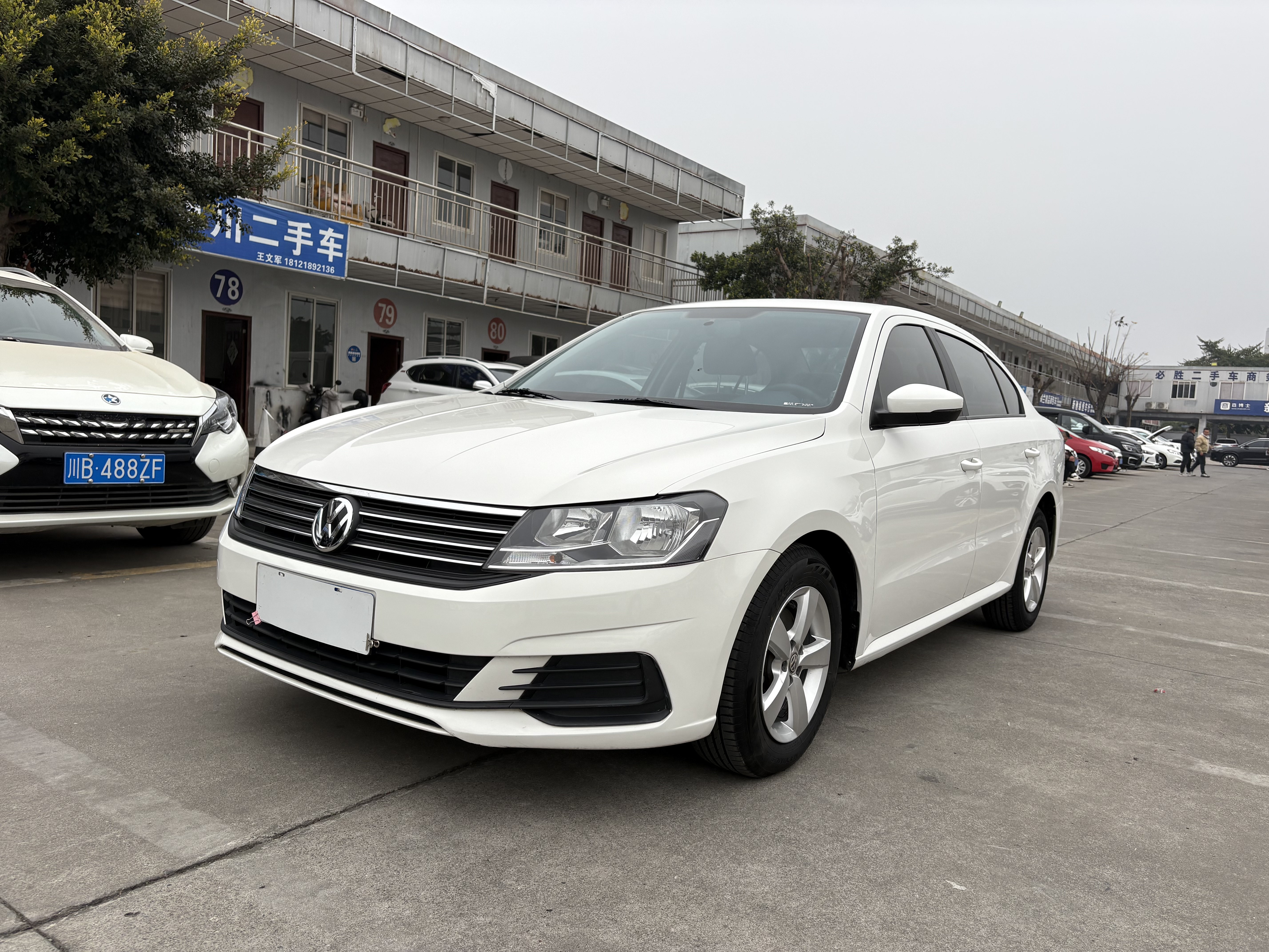 Volkswagen Lavida 2021 car image 