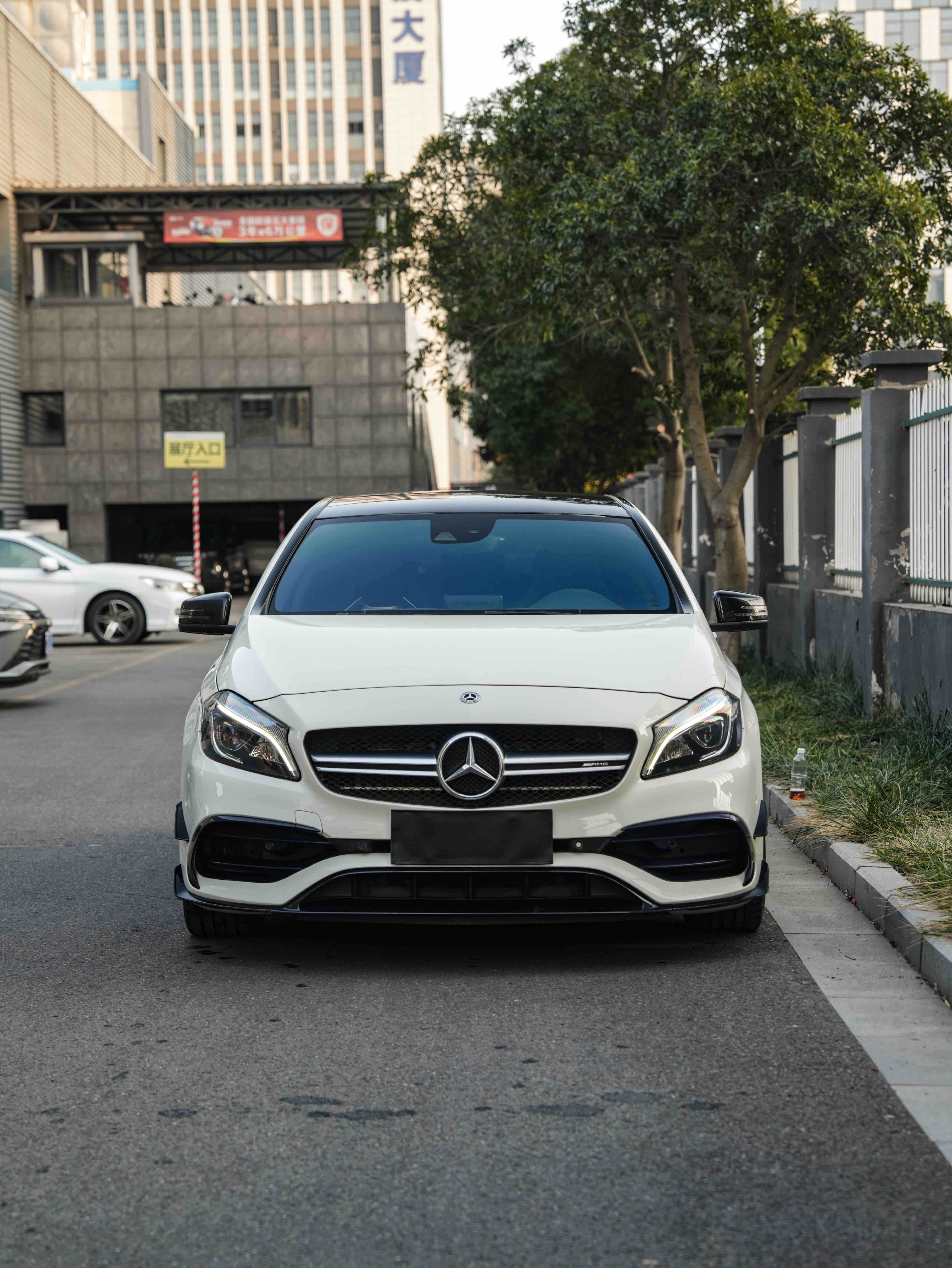 Mercedes-Benz A AMG (Imported) 2018 Mercedes-Benz A AMG (Imported) 2018 car image