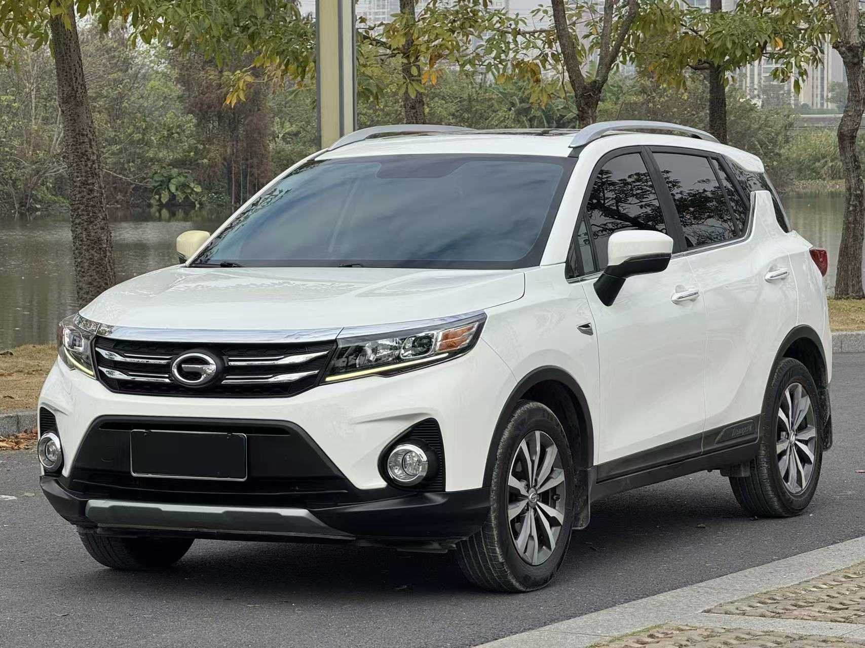 GAC Trumpchi GS3 2021 GAC Trumpchi GS3 2021 immagine di auto