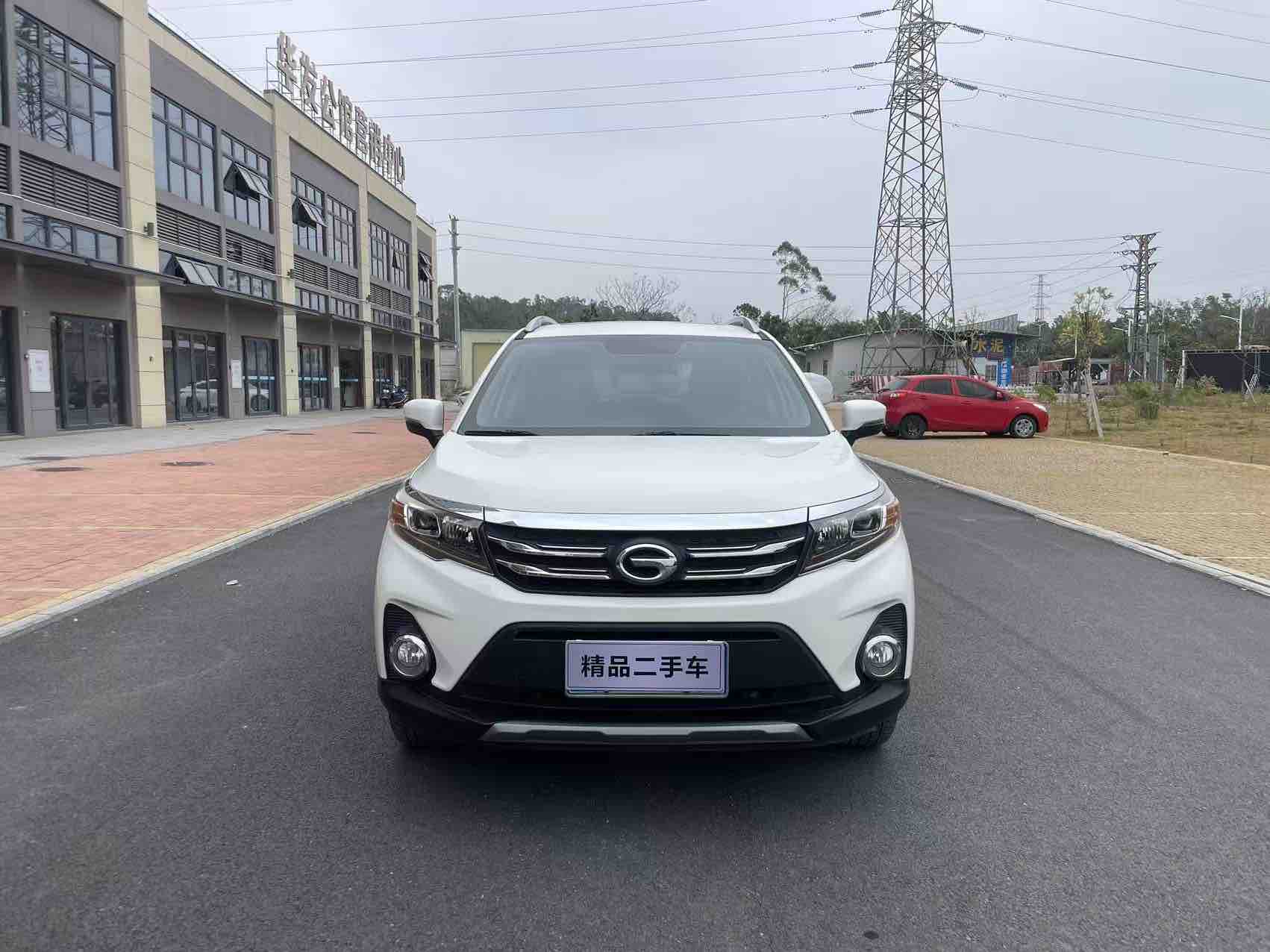 GAC Trumpchi GS3 2020 car image 