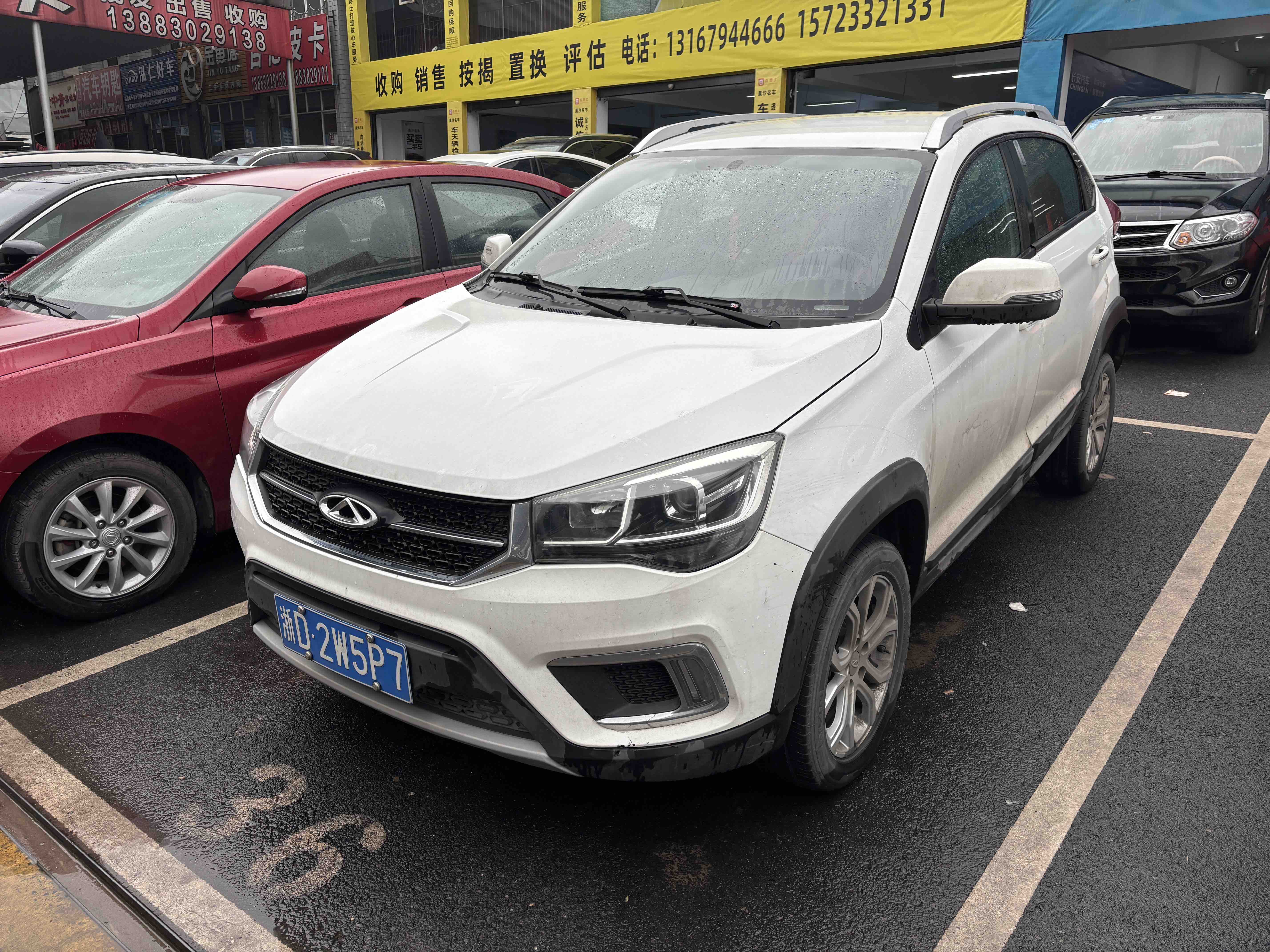 Tiggo 3x 2021 car image 