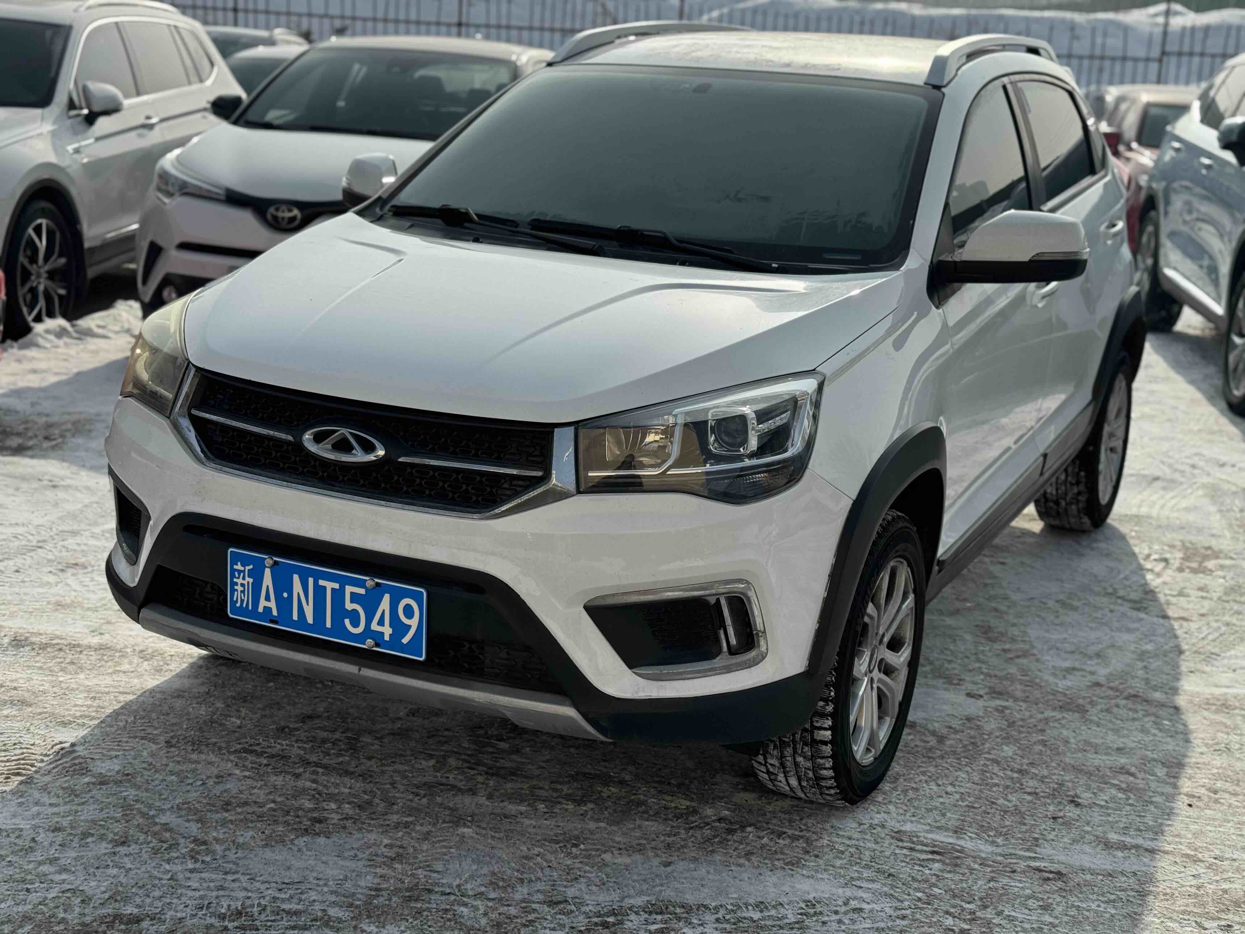 Chery Tiggo 3x 2020 car image 