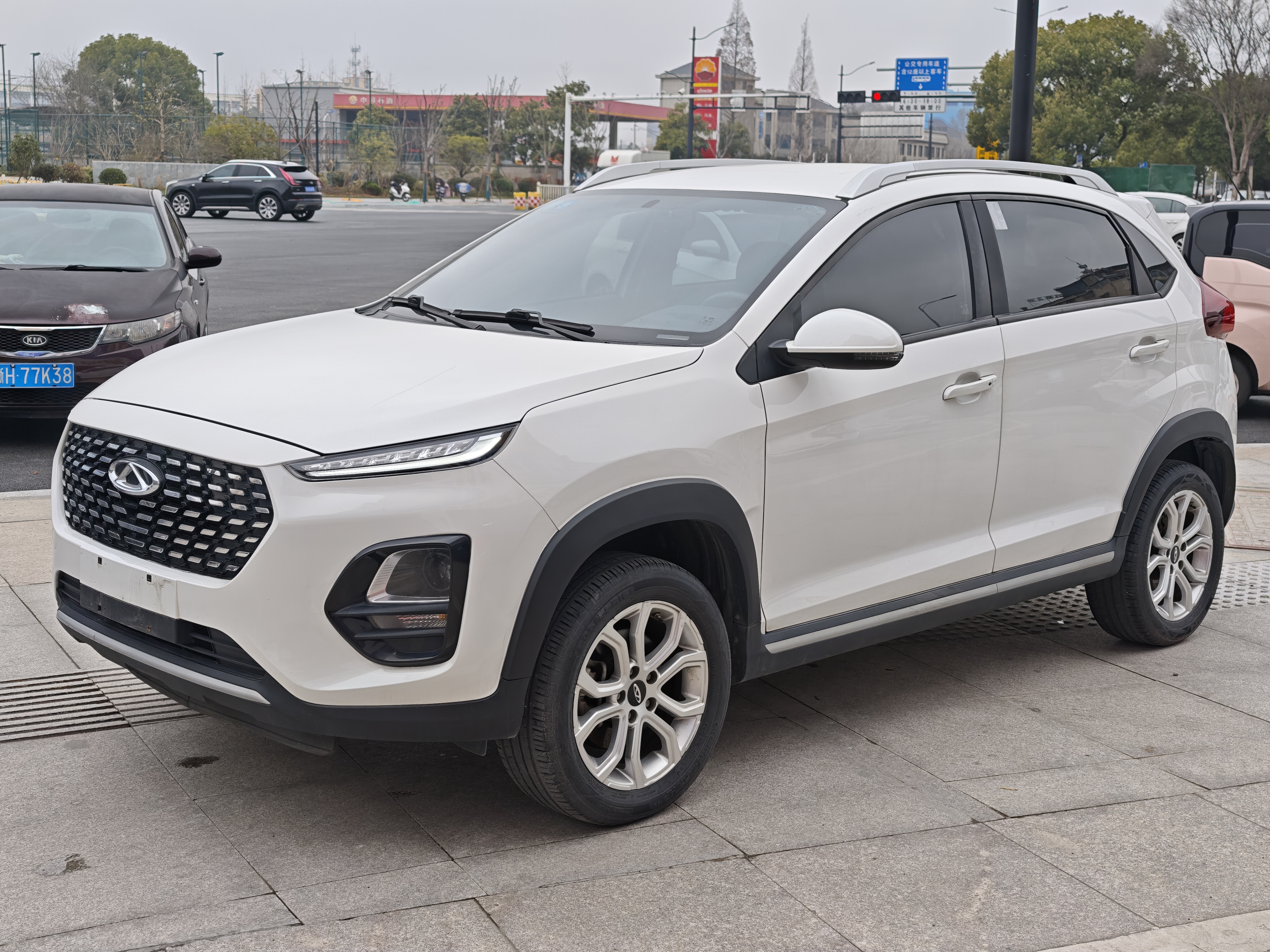 Chery Tiggo 3x 2020 immagine di auto 