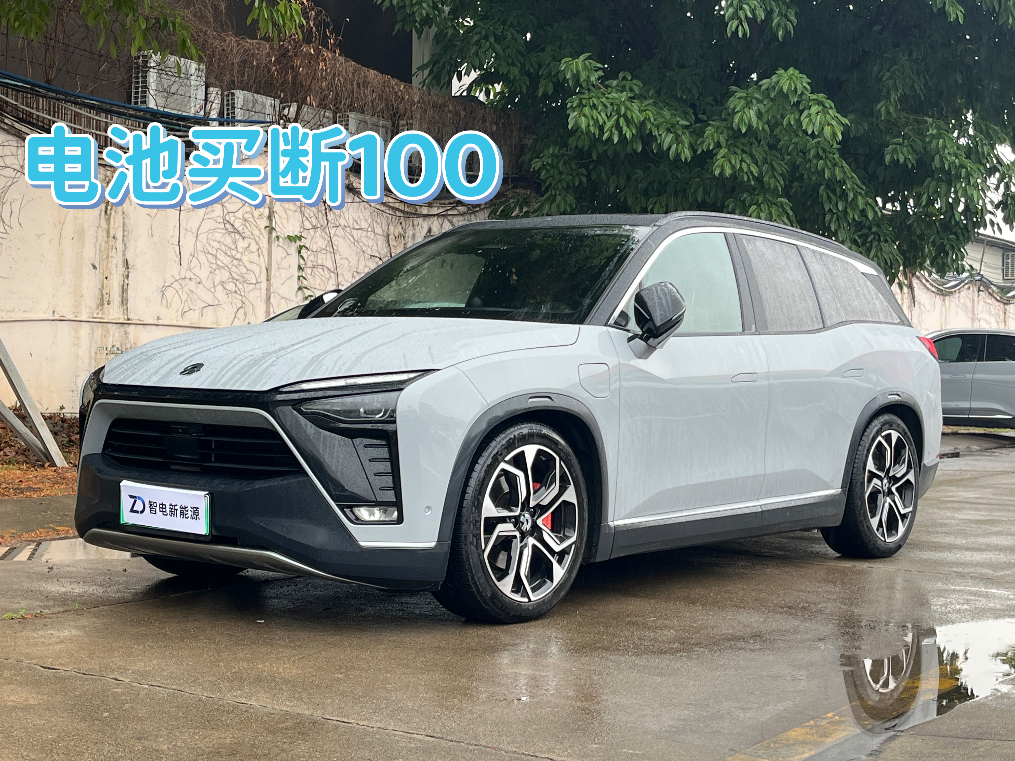 NIO ES8 2021 汽车图片 