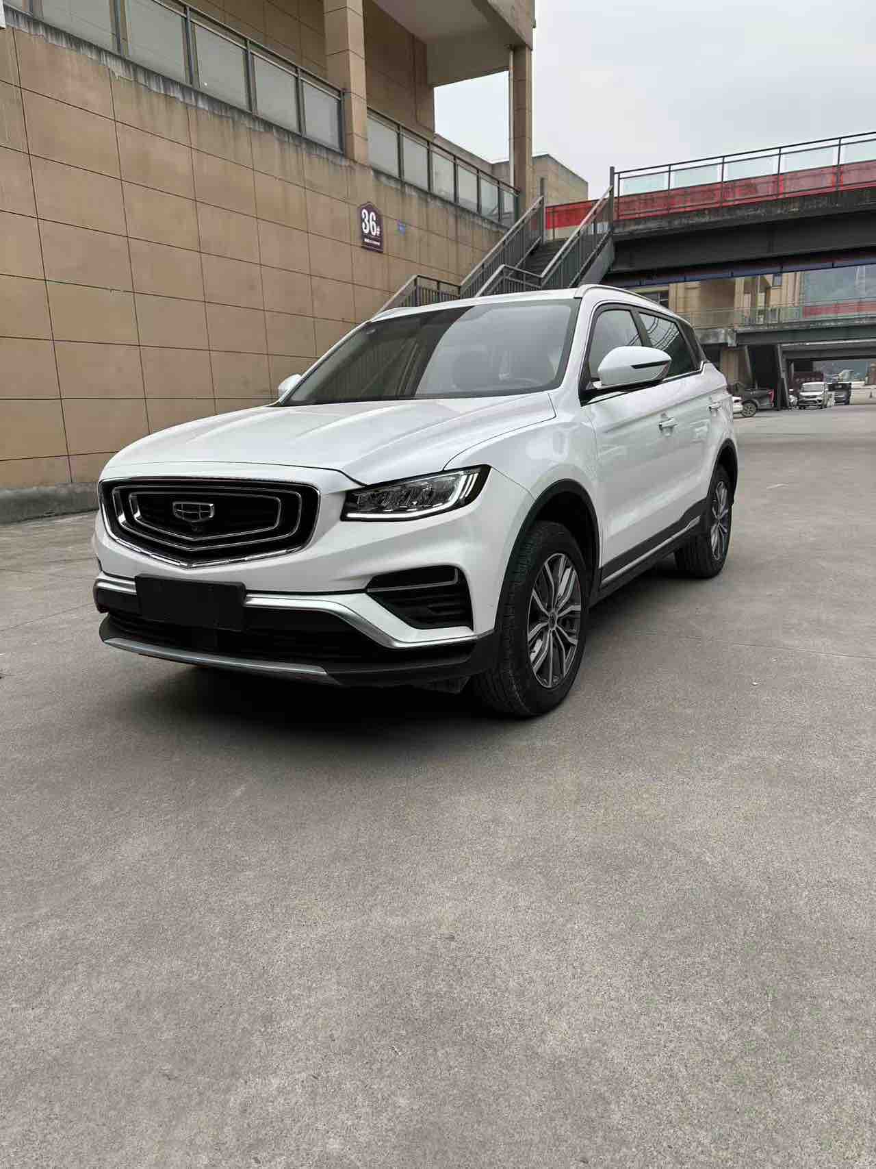 GEELY Boyue 2020 GEELY Boyue 2020 صورة سيارة