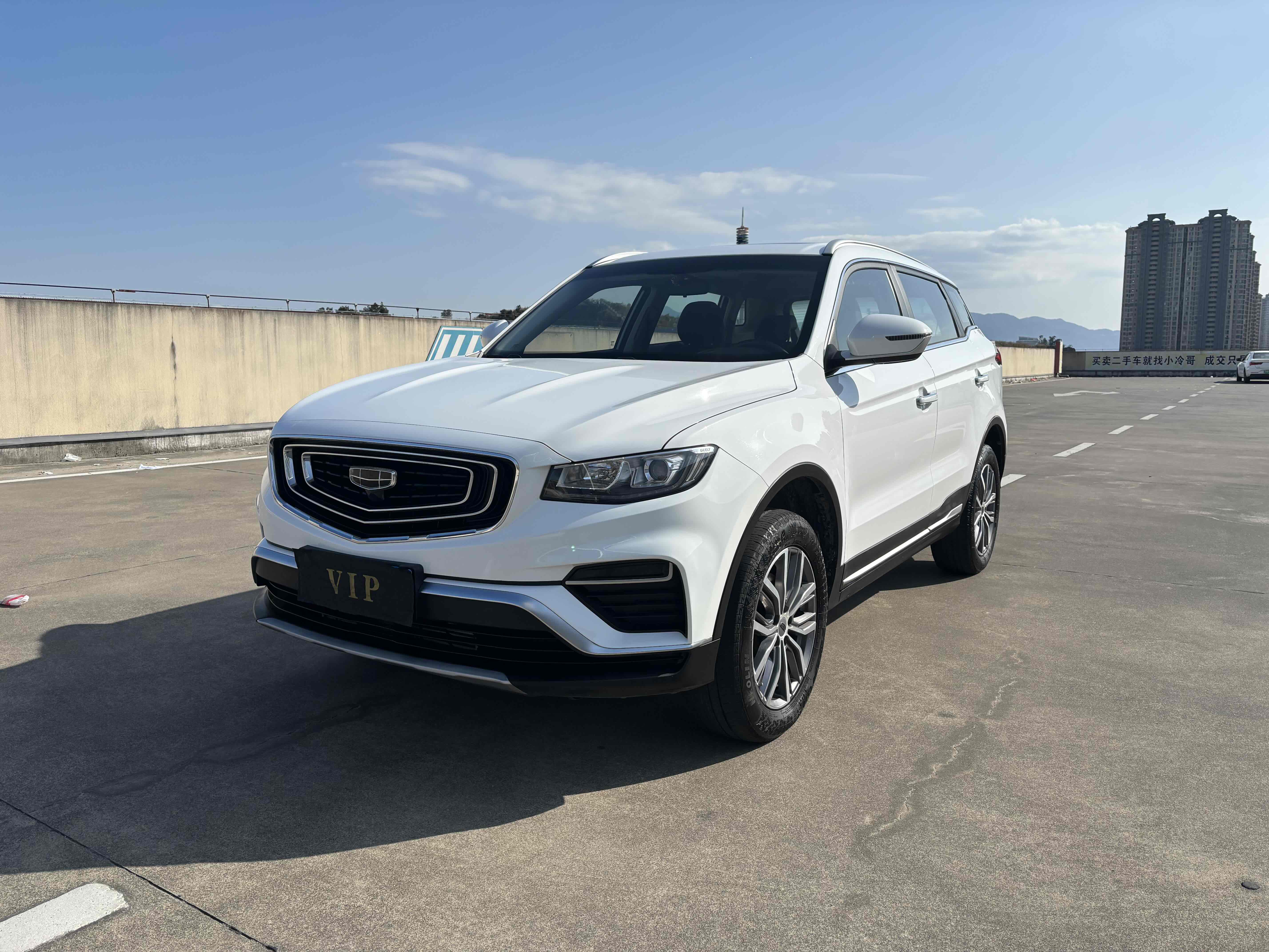 GEELY Boyue 2021 GEELY Boyue 2021 car image