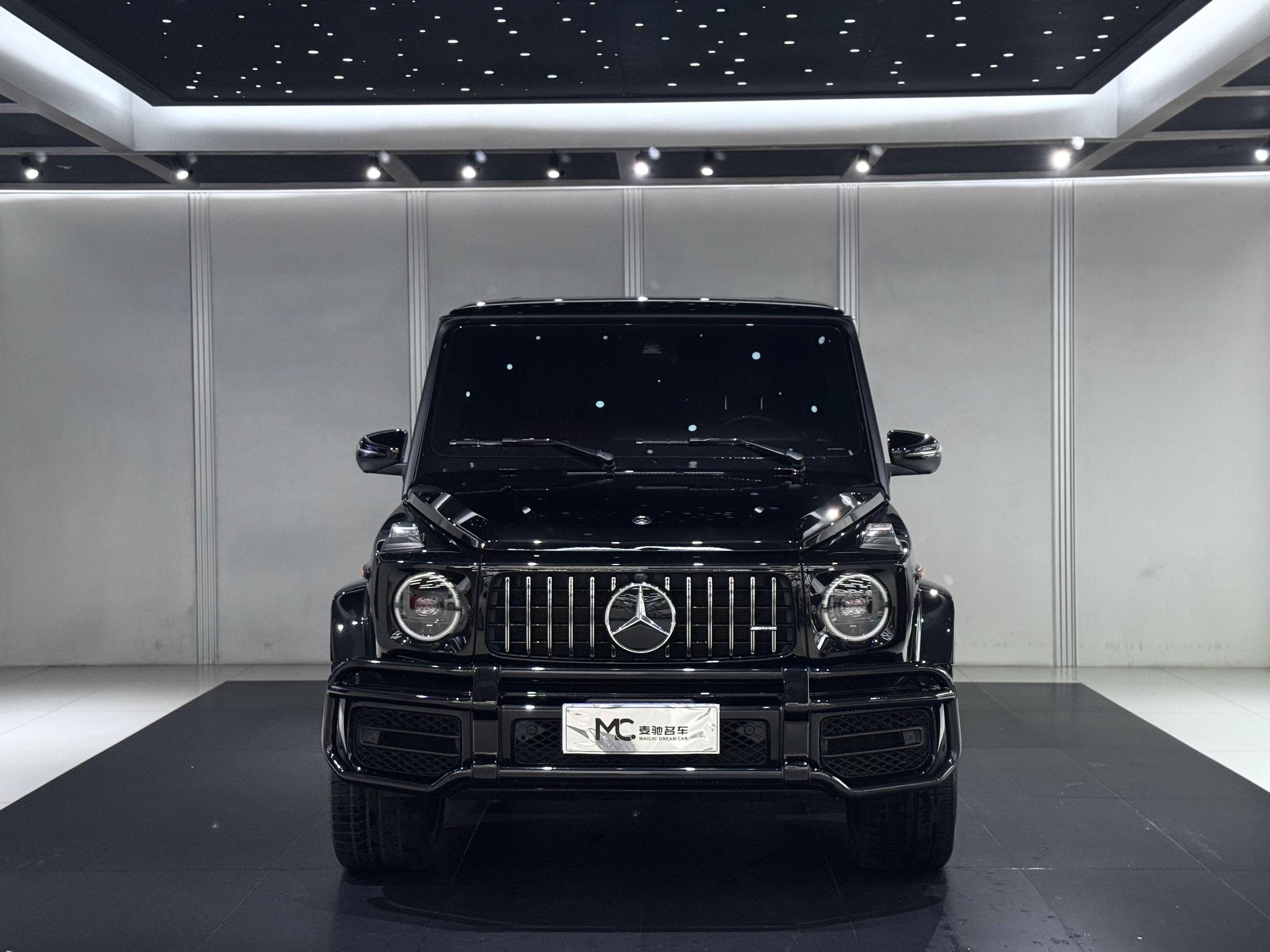 Mercedes-Benz G AMG 2020 car image 