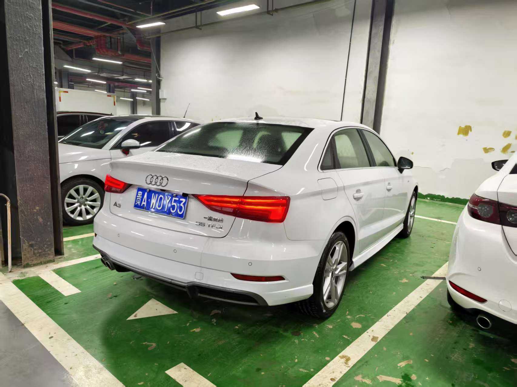 Audi A3 2021 car image 