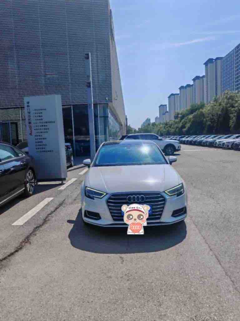 Audi A3 2020 Audi A3 2020 car image