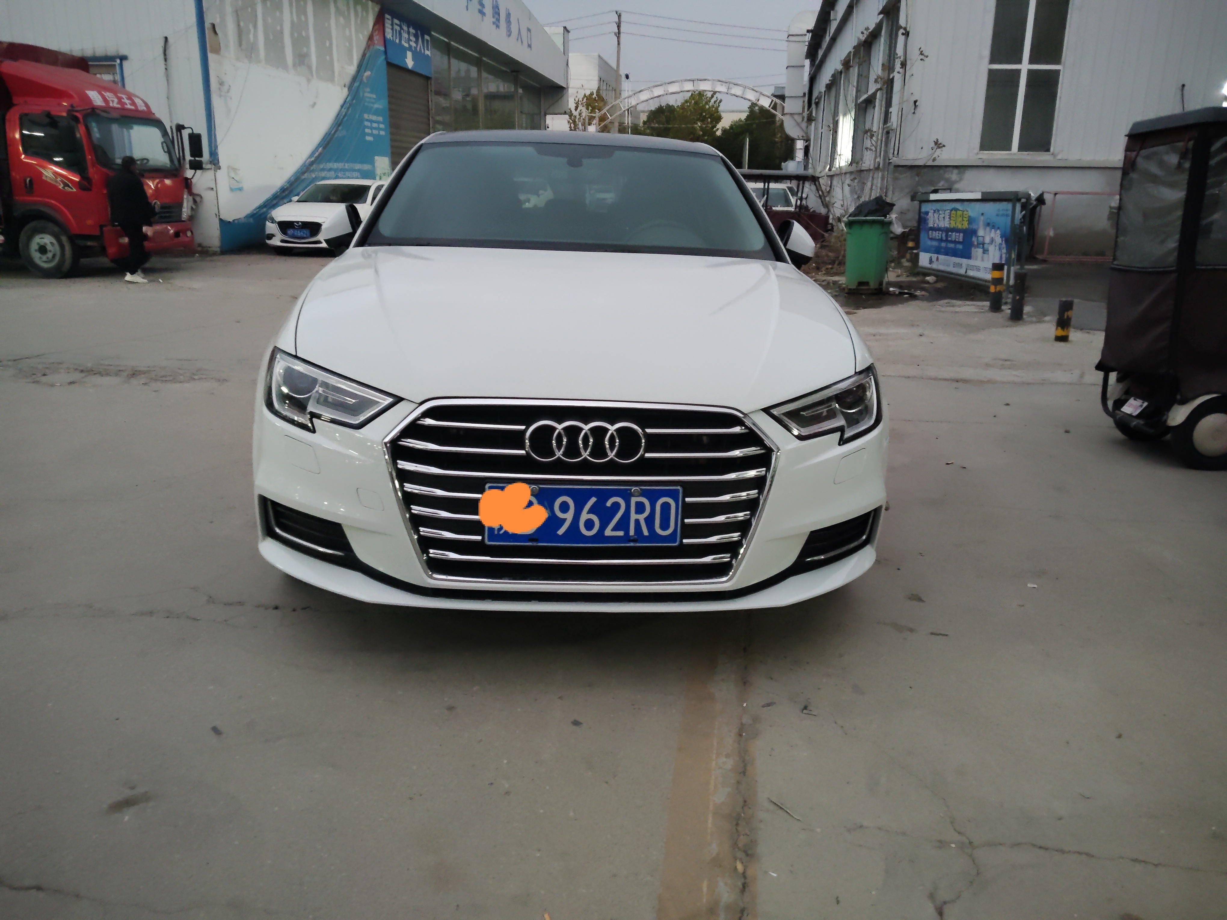 Audi A3 2019 car image 